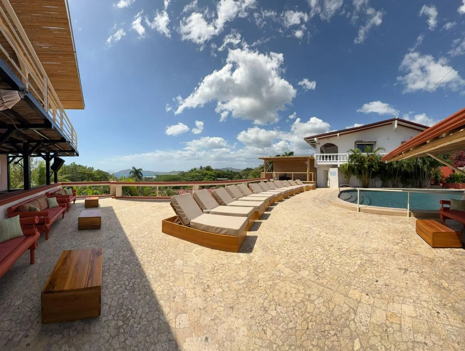 Balcony/Terrace in Best Western Tamarindo Vista Villas