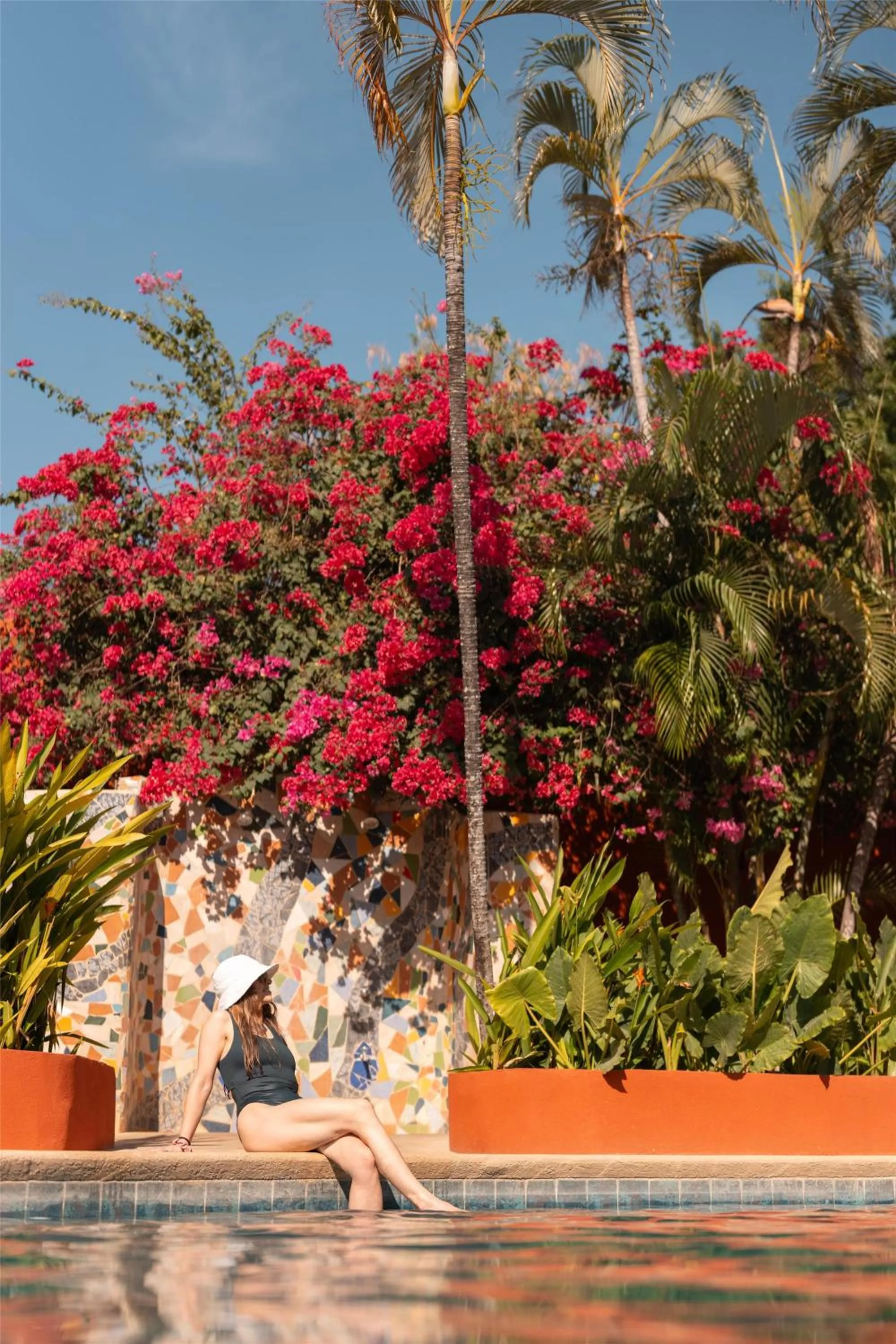Pool view in Best Western Tamarindo Vista Villas