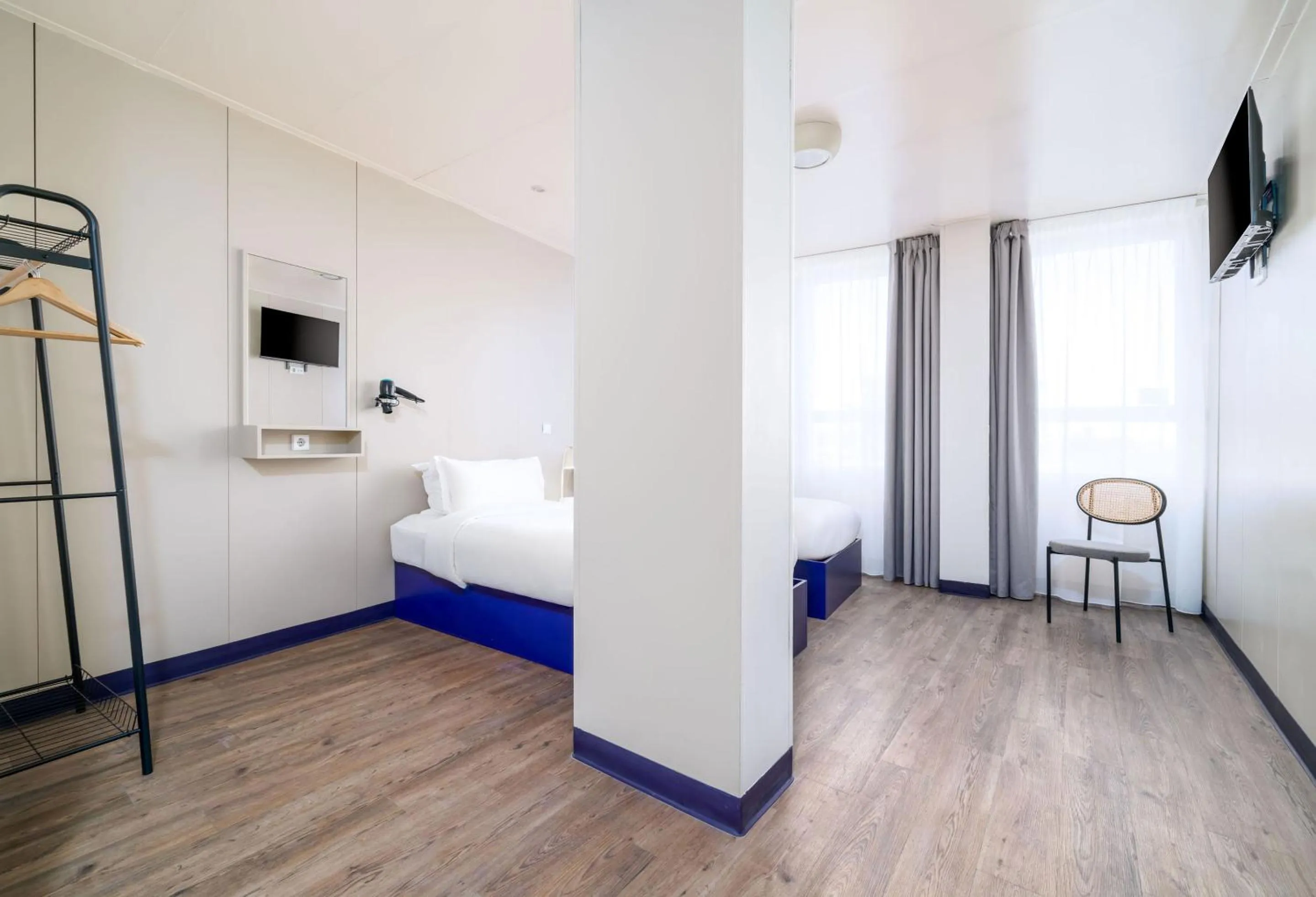 Bed in Herculano Stays Porto - Digital Access