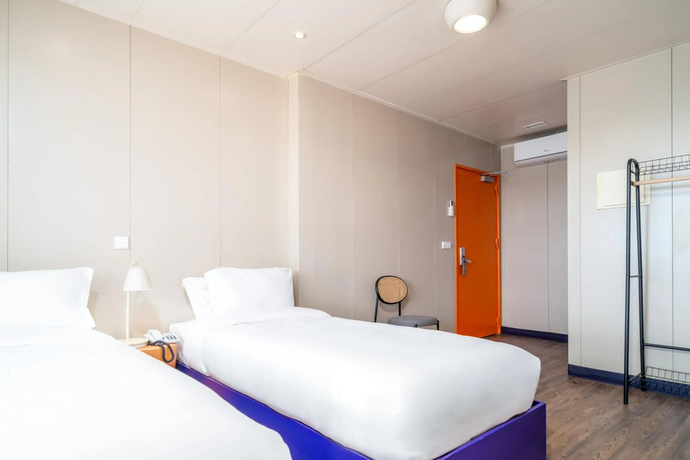 Bed in Herculano Stays Porto - Digital Access