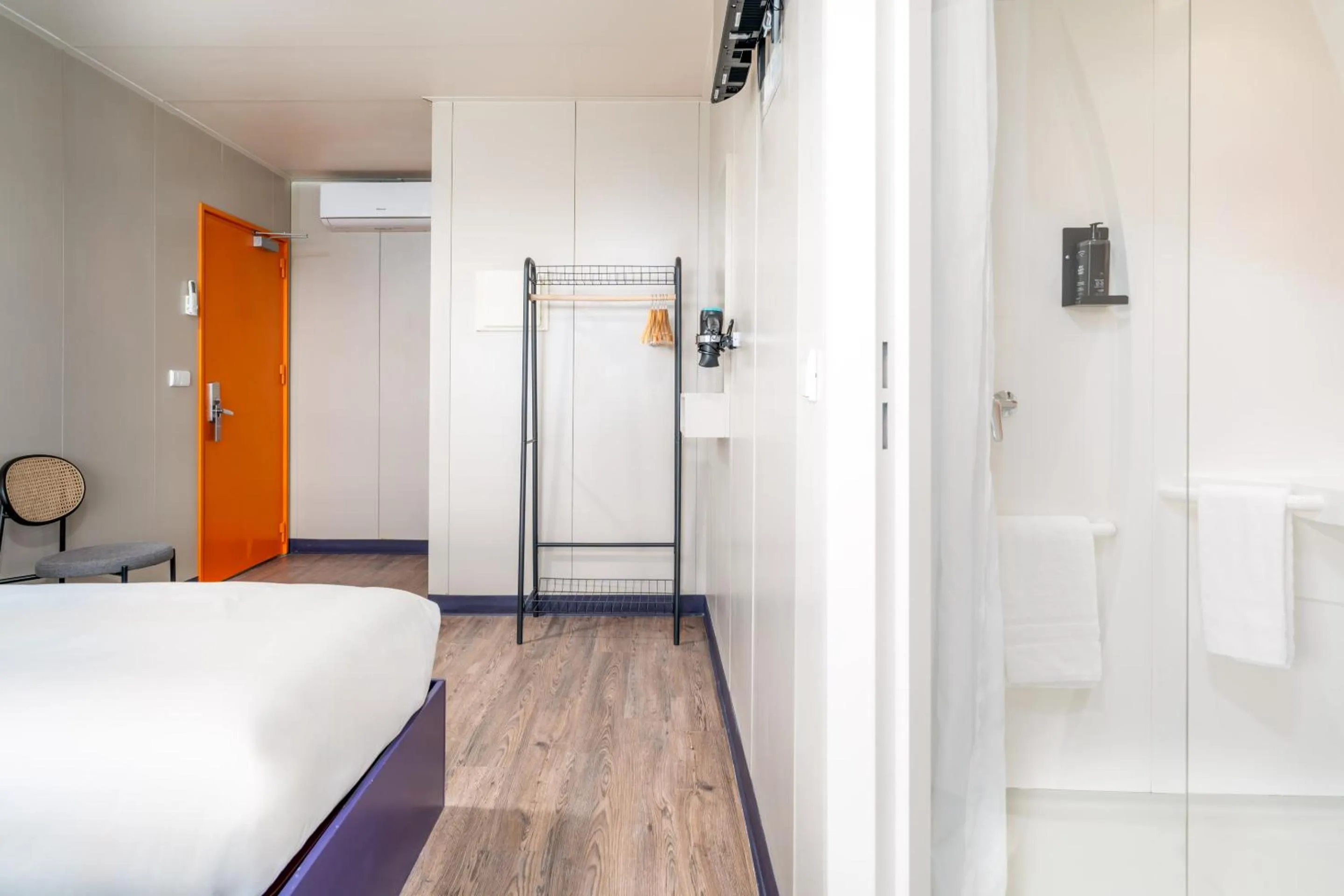 Bed in Herculano Stays Porto - Digital Access