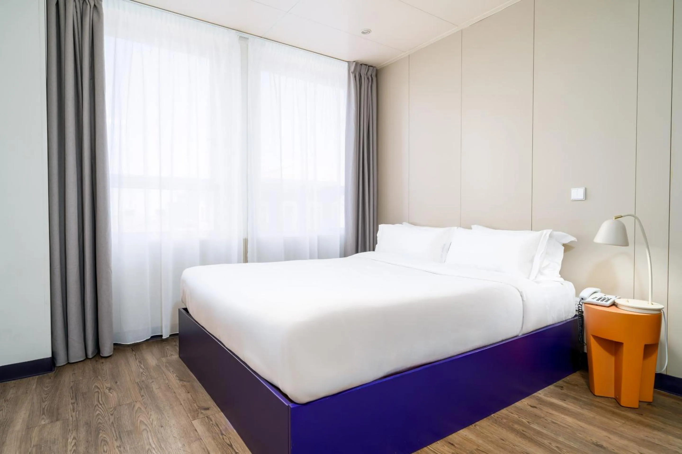 Bed in Herculano Stays Porto - Digital Access