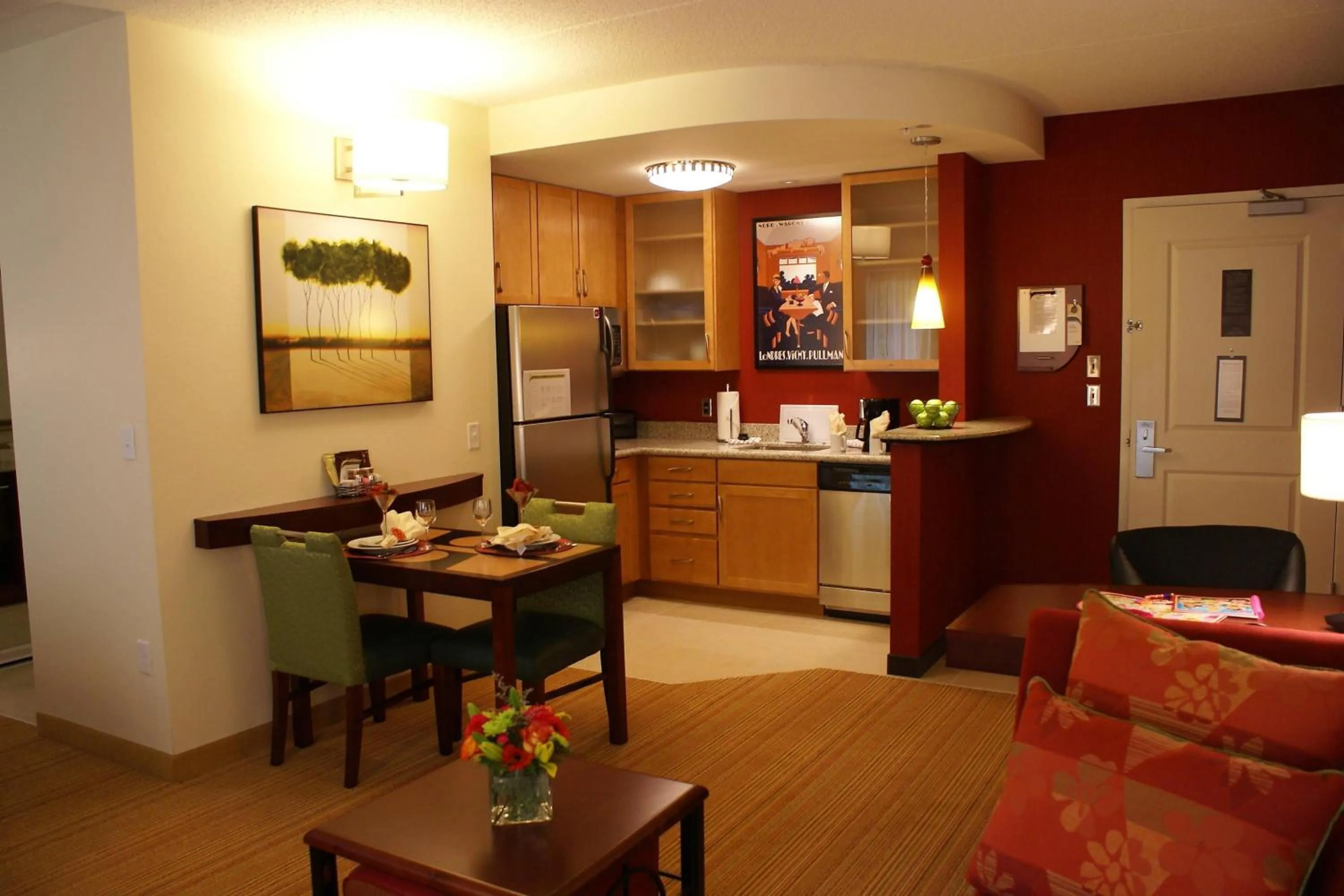 Kitchen or kitchenette in Residence Inn Pittsburgh Monroeville/Wilkins Township
