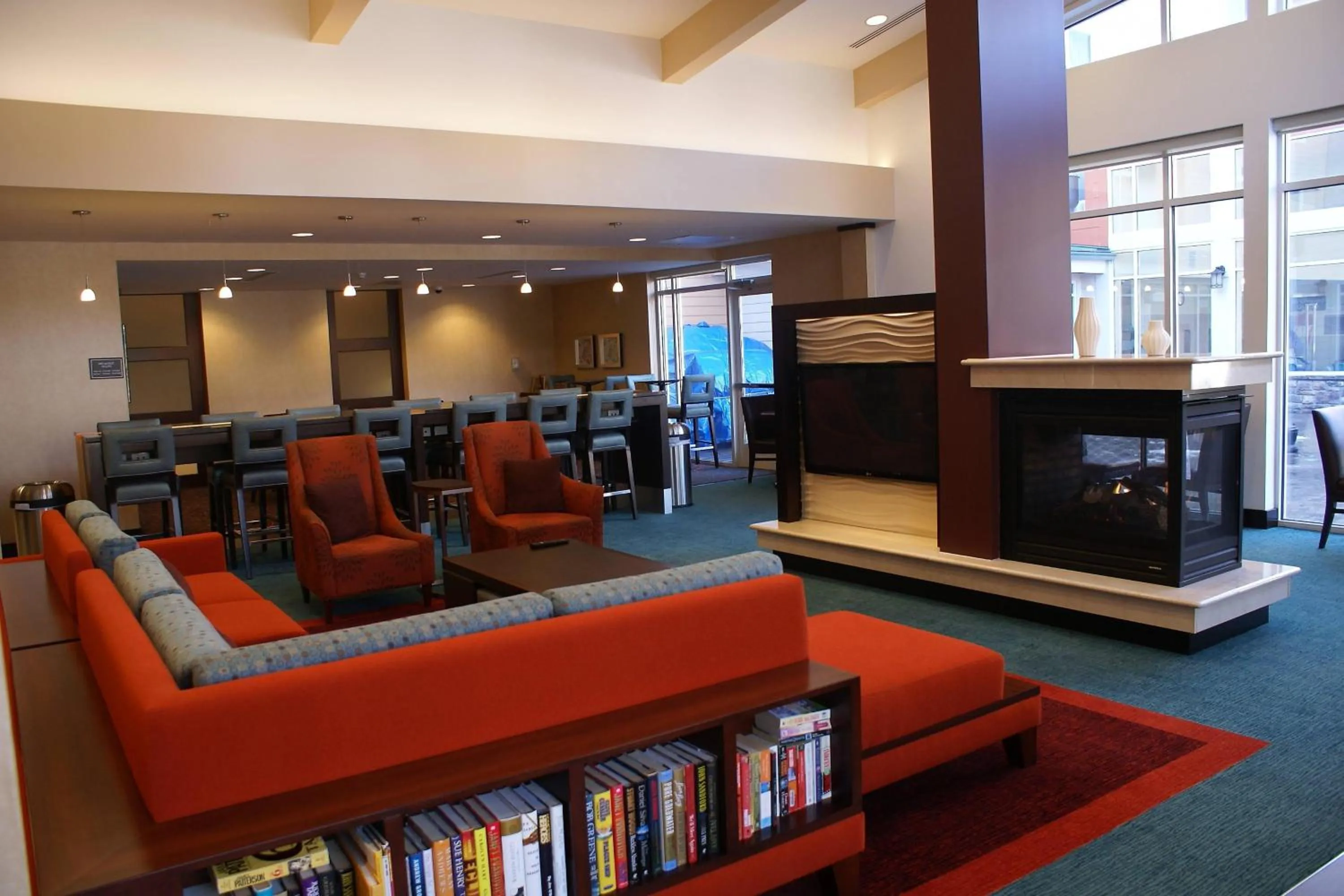 Lobby or reception in Residence Inn Pittsburgh Monroeville/Wilkins Township