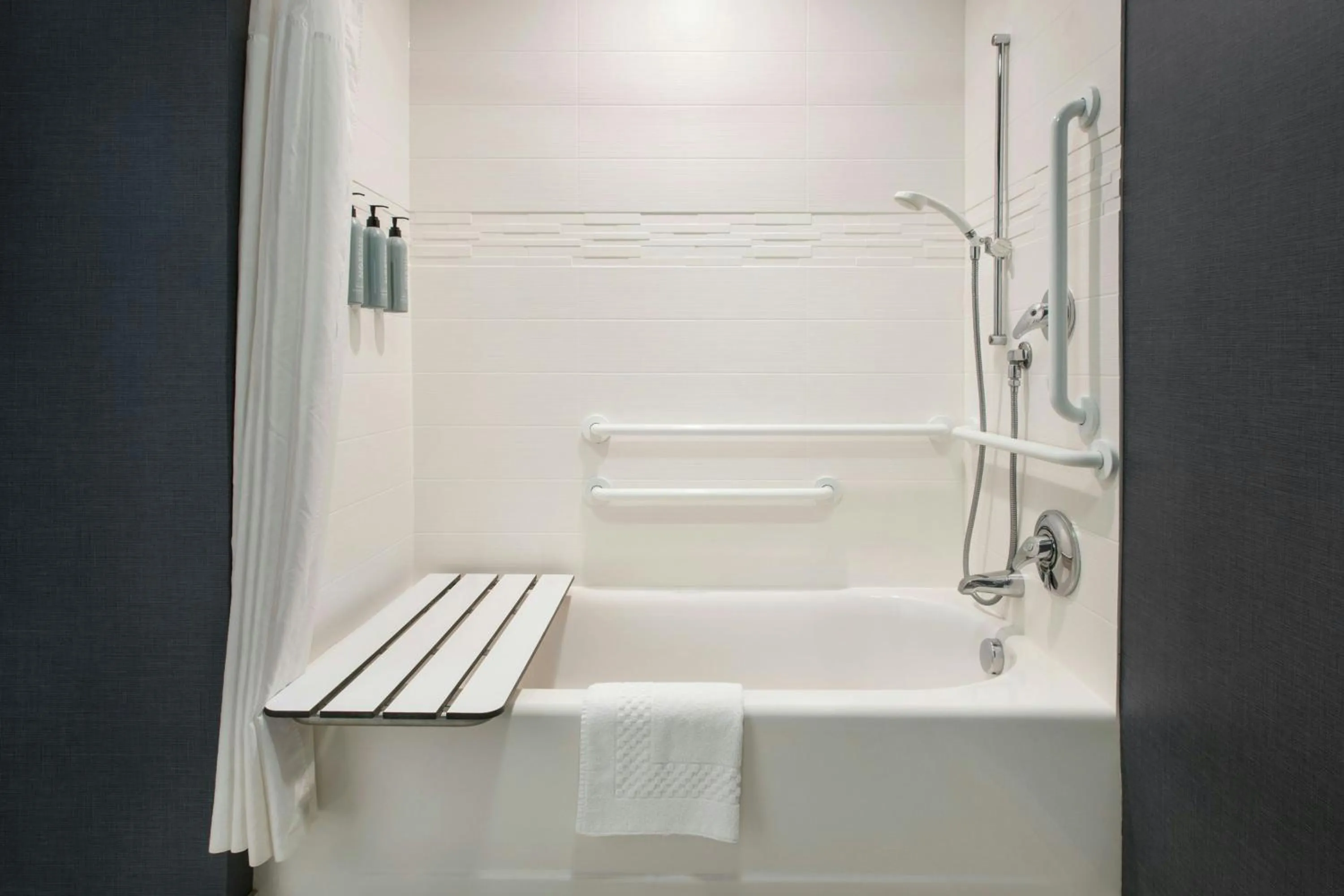 Bathroom in Residence Inn Pittsburgh Monroeville/Wilkins Township