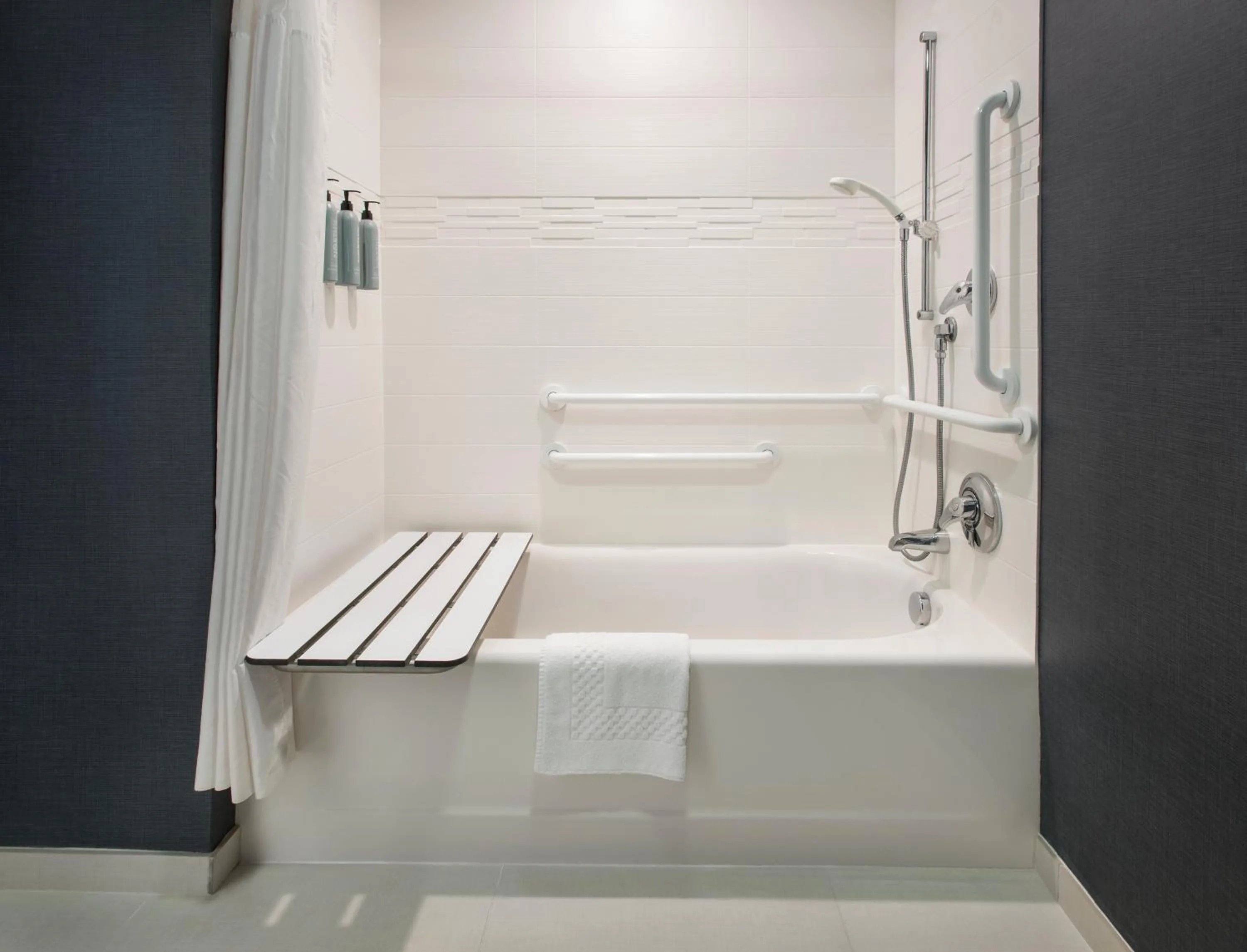 Bathroom in Residence Inn Pittsburgh Monroeville/Wilkins Township