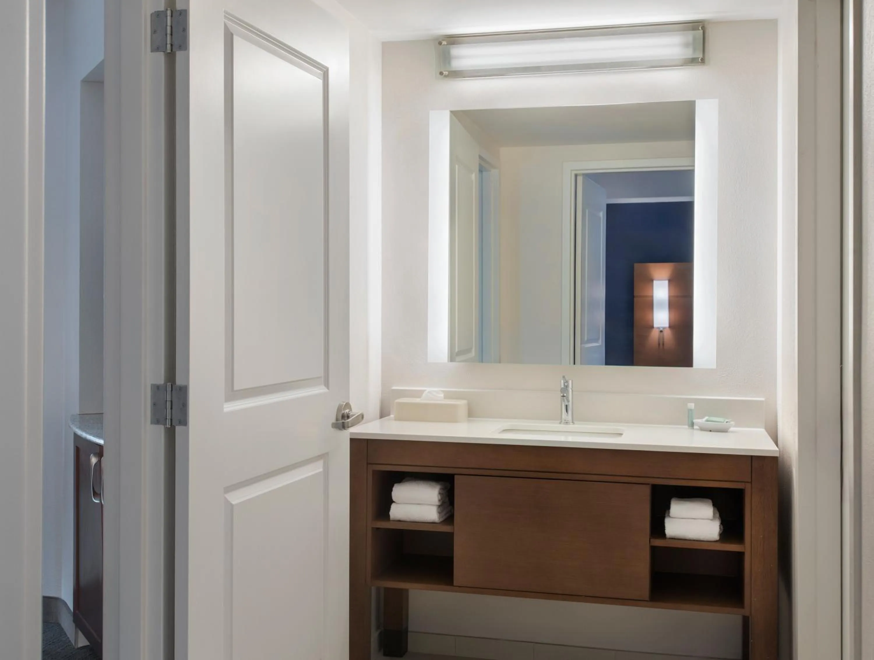 Bathroom in Residence Inn Pittsburgh Monroeville/Wilkins Township