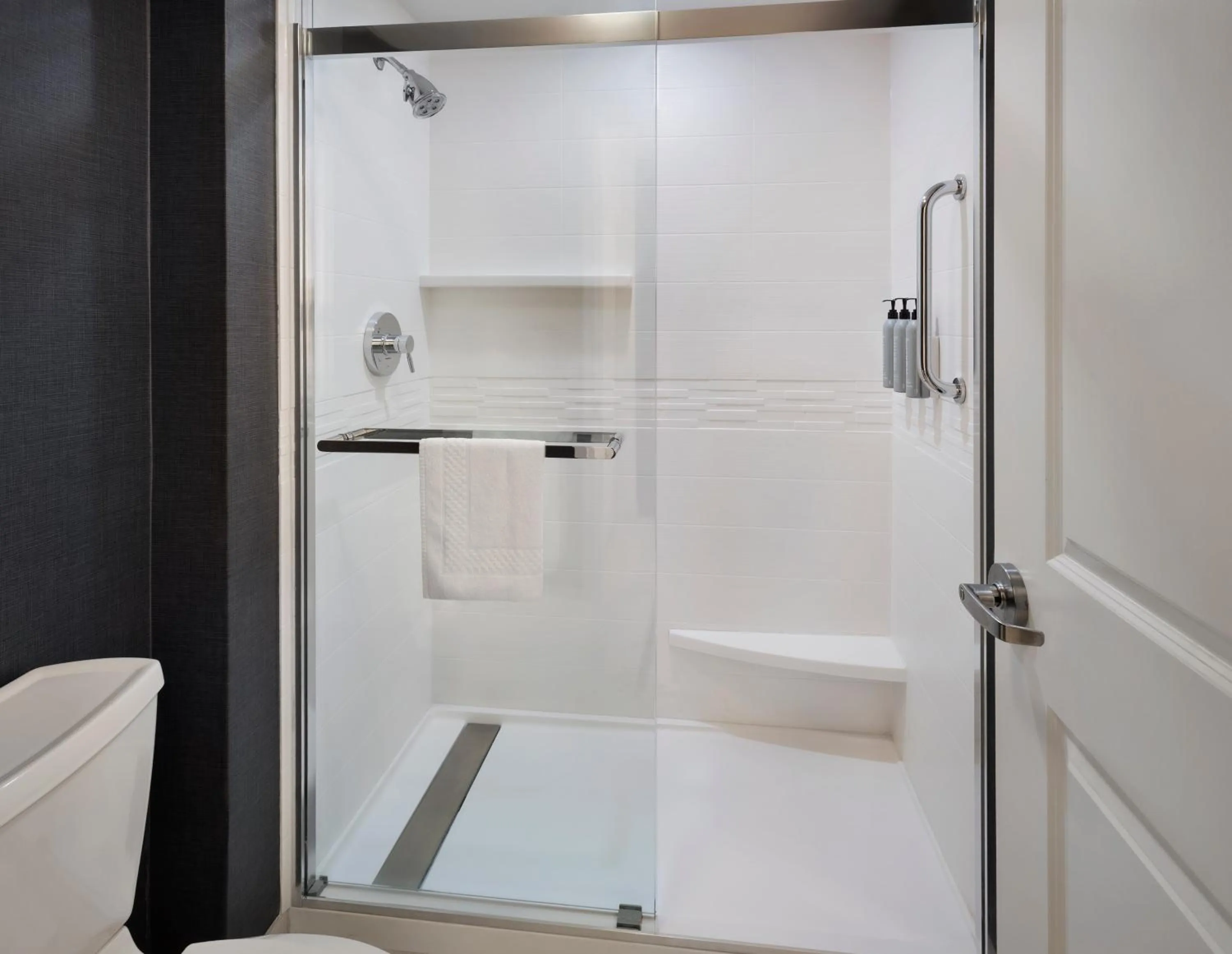 Shower in Residence Inn Pittsburgh Monroeville/Wilkins Township