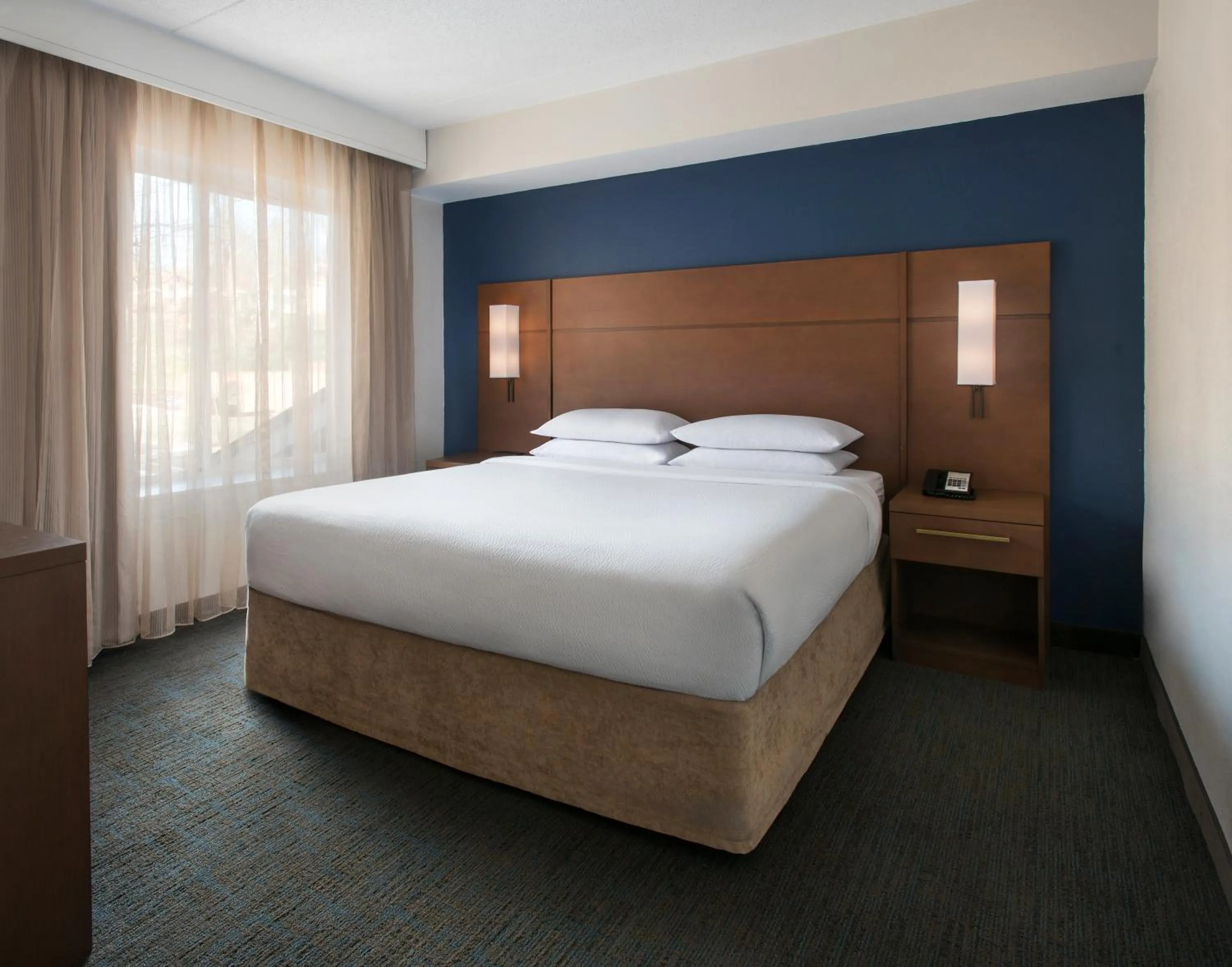 Bed in Residence Inn Pittsburgh Monroeville/Wilkins Township