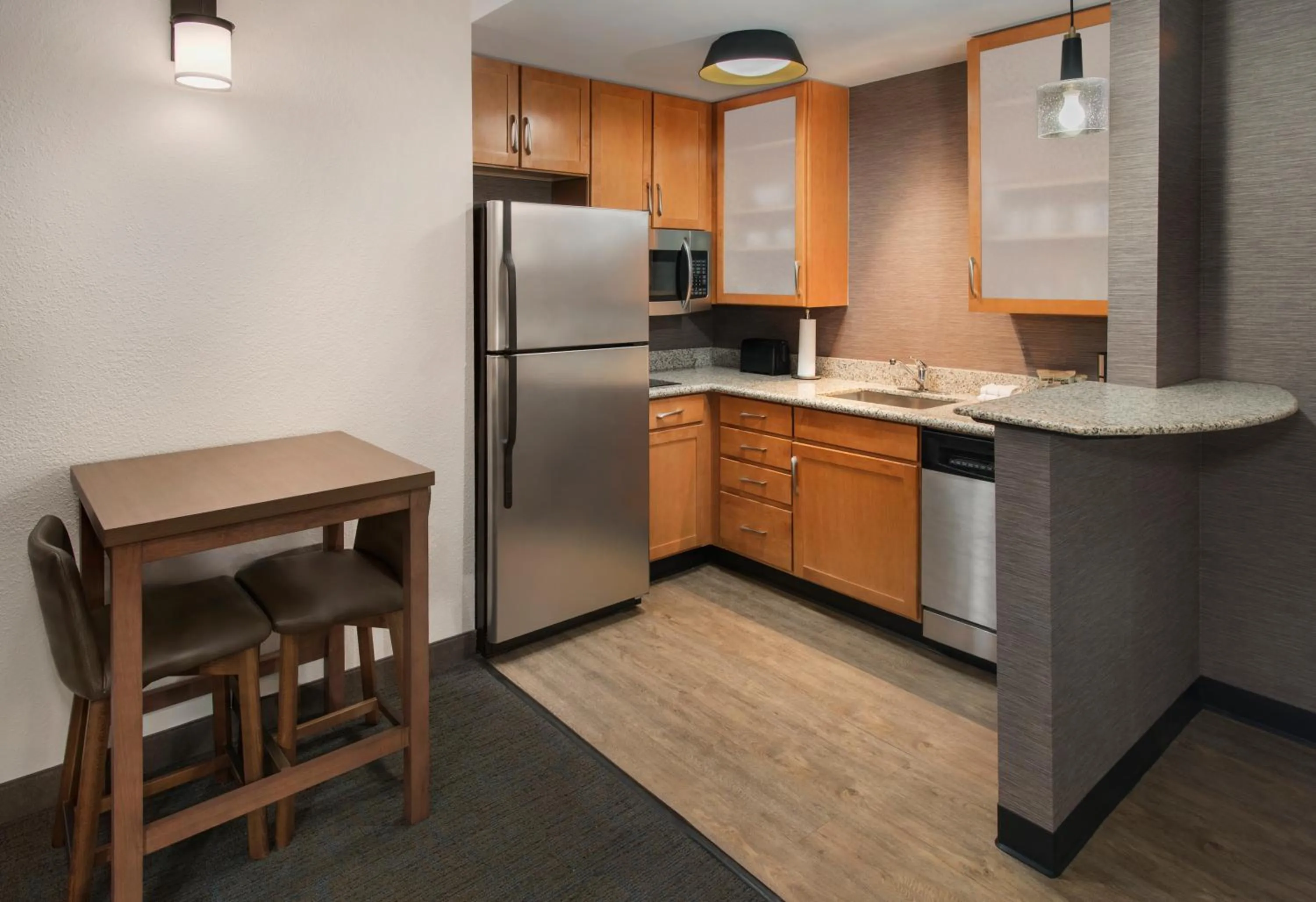 Kitchen or kitchenette in Residence Inn Pittsburgh Monroeville/Wilkins Township