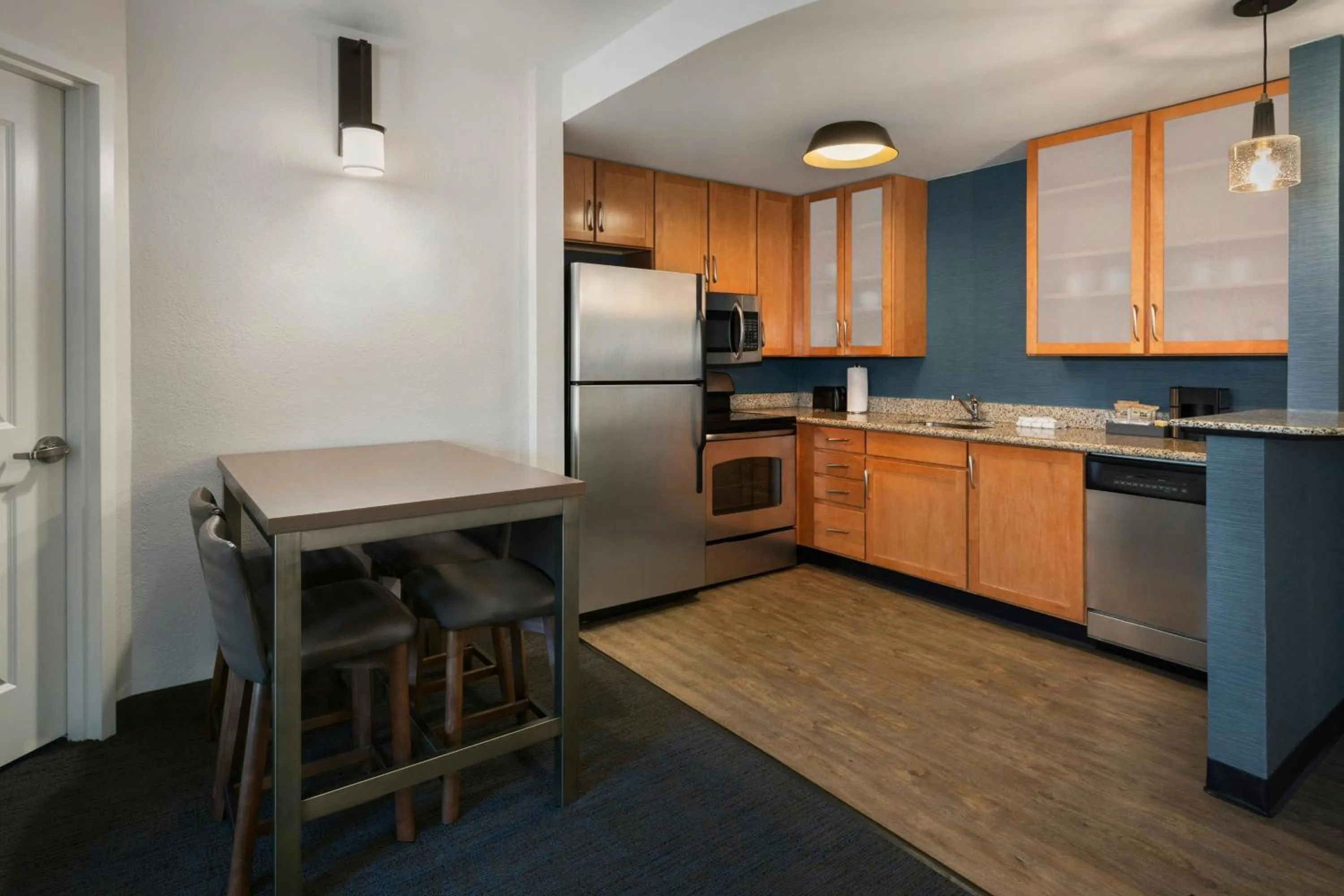 Kitchen or kitchenette in Residence Inn Pittsburgh Monroeville/Wilkins Township