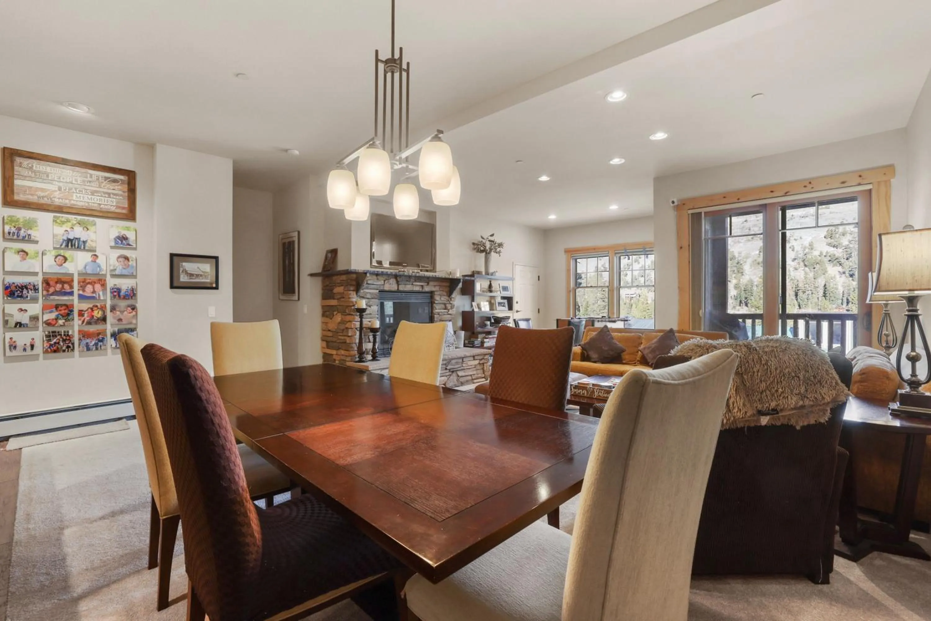 Dining area in Kirkwood Mountain Resort Properties