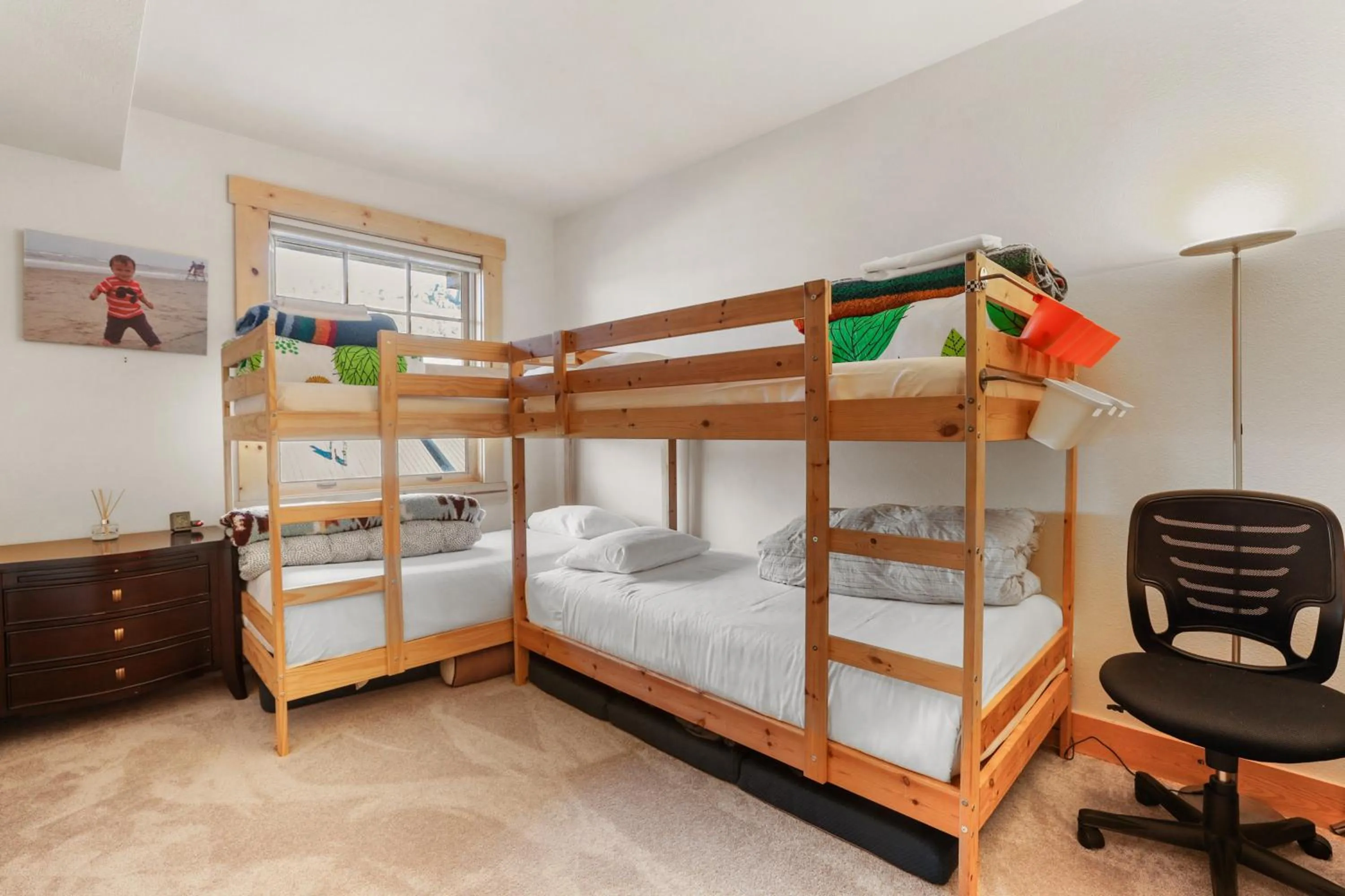 Bedroom, Bed in Kirkwood Mountain Resort Properties