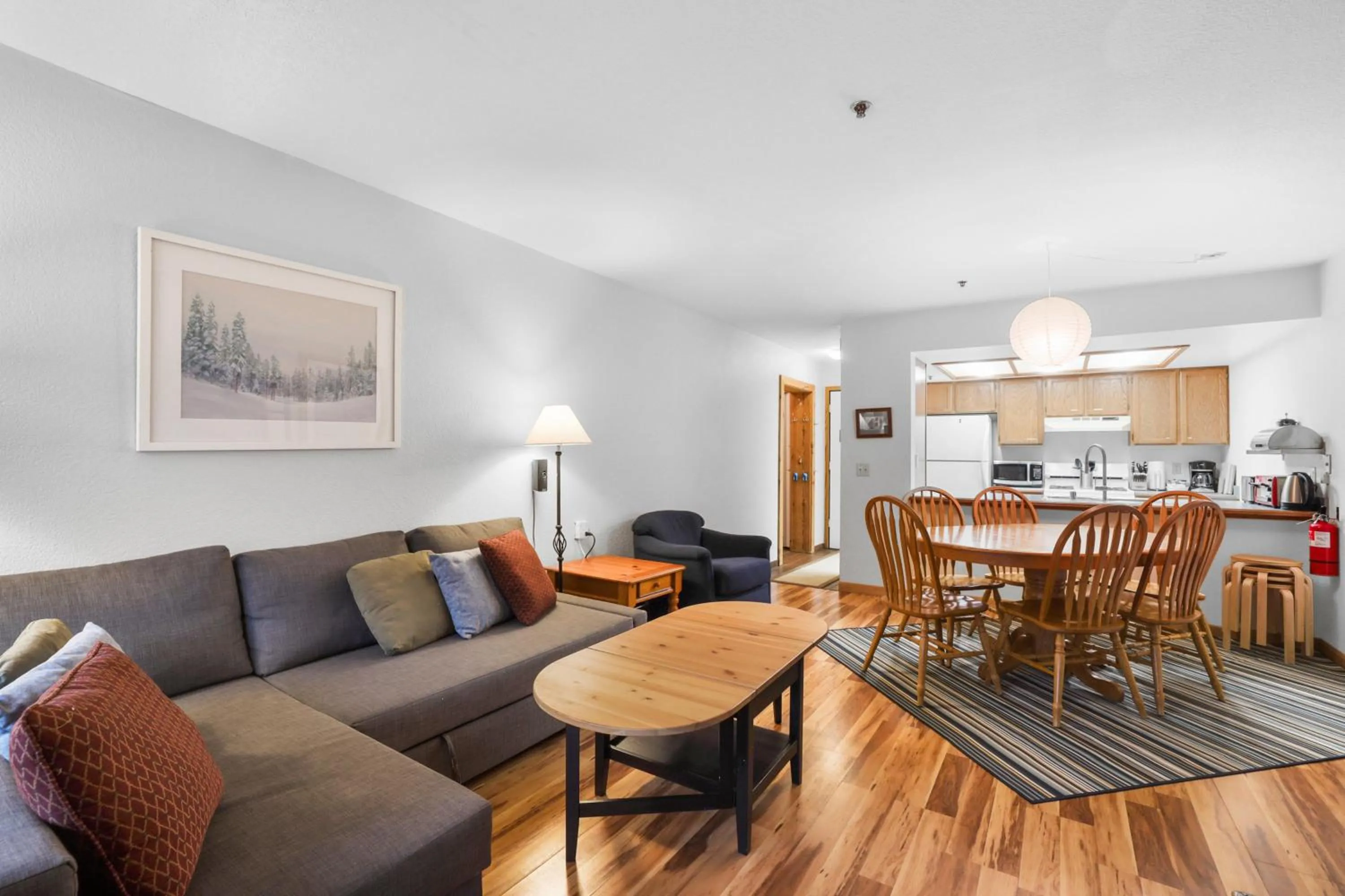 Living room in Kirkwood Mountain Resort Properties