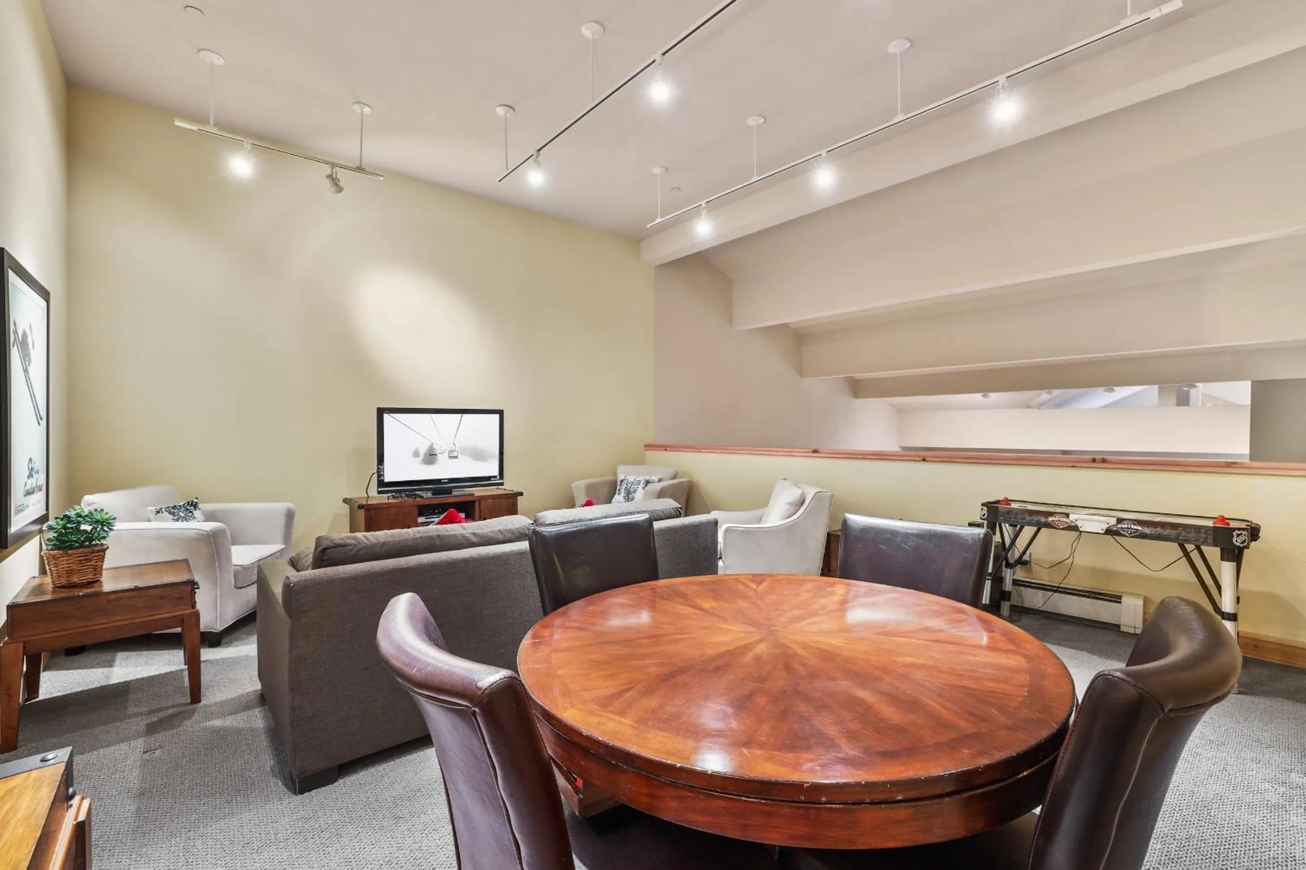 Living room in Kirkwood Mountain Resort Properties