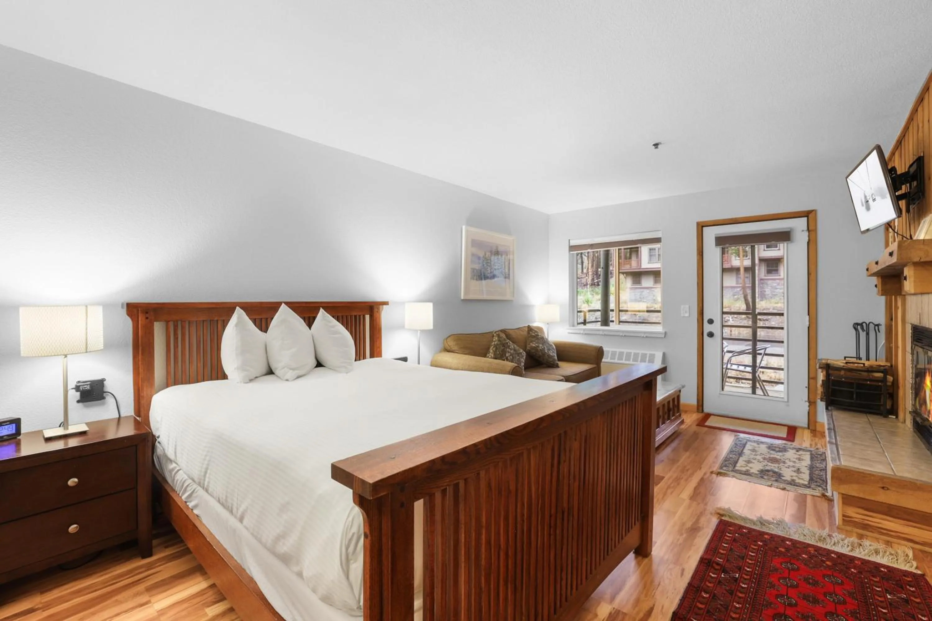 Bedroom, Bed in Kirkwood Mountain Resort Properties