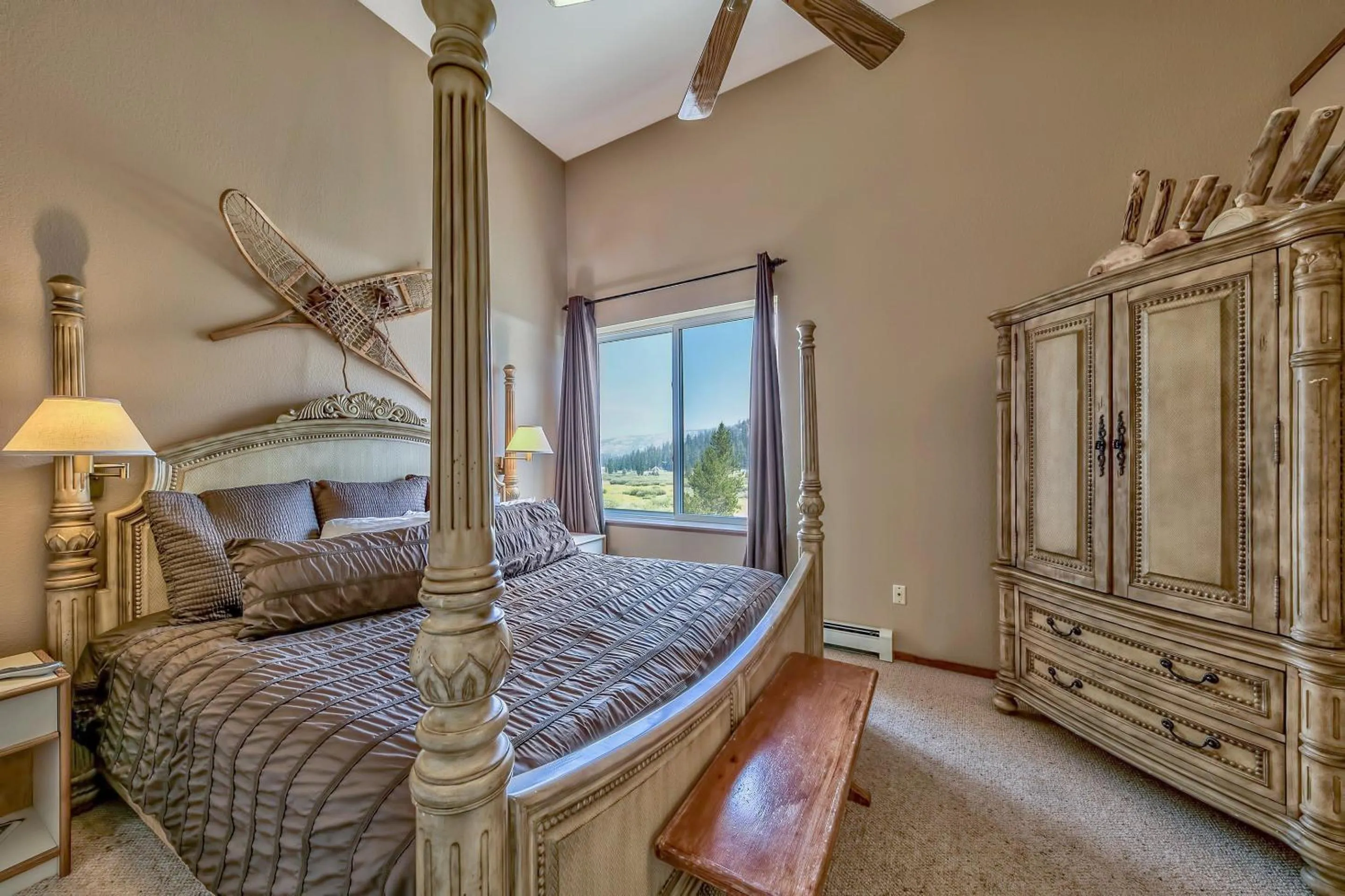 Bedroom, Bed in Kirkwood Mountain Resort Properties