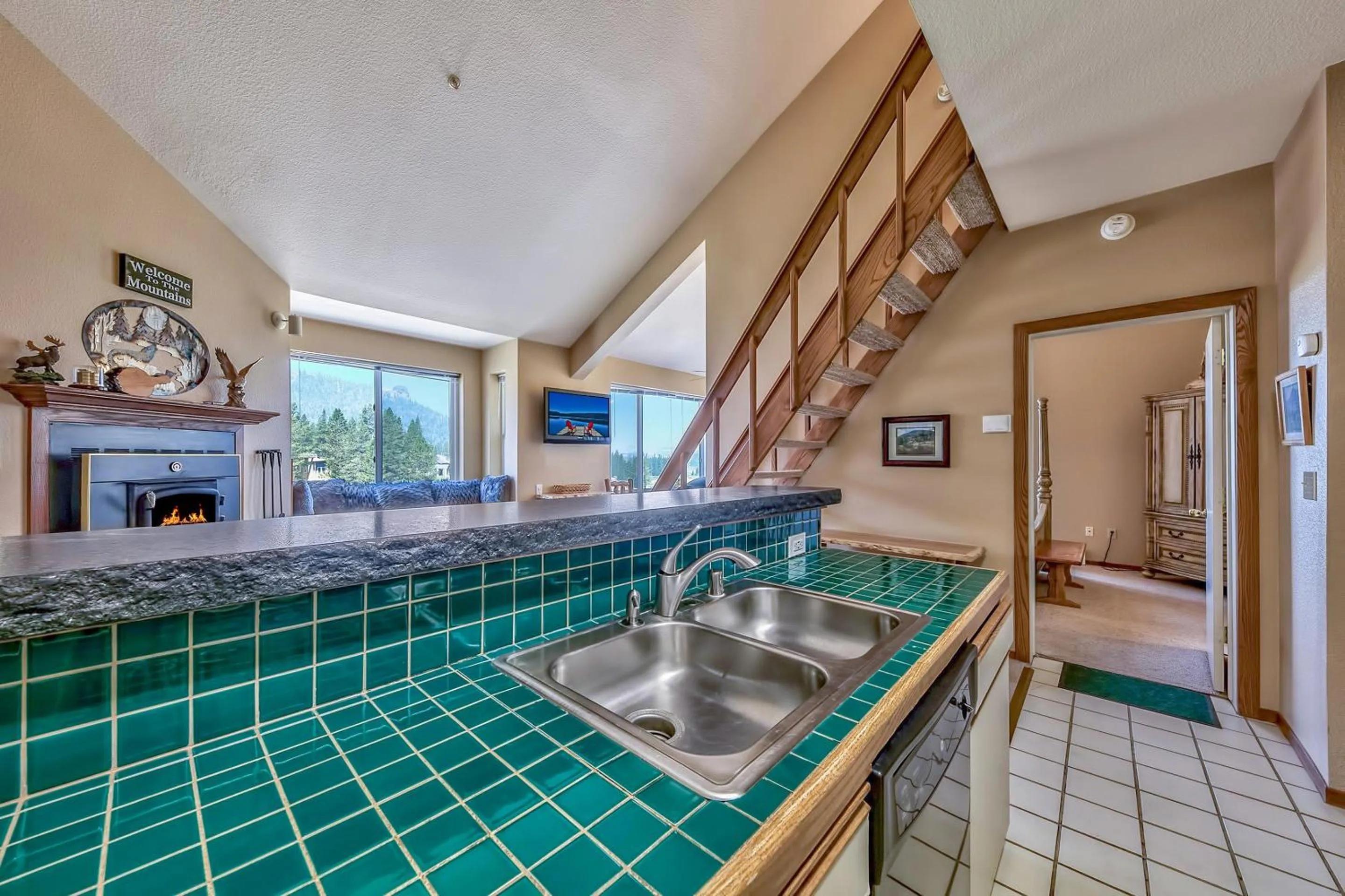 Kitchen or kitchenette in Kirkwood Mountain Resort Properties