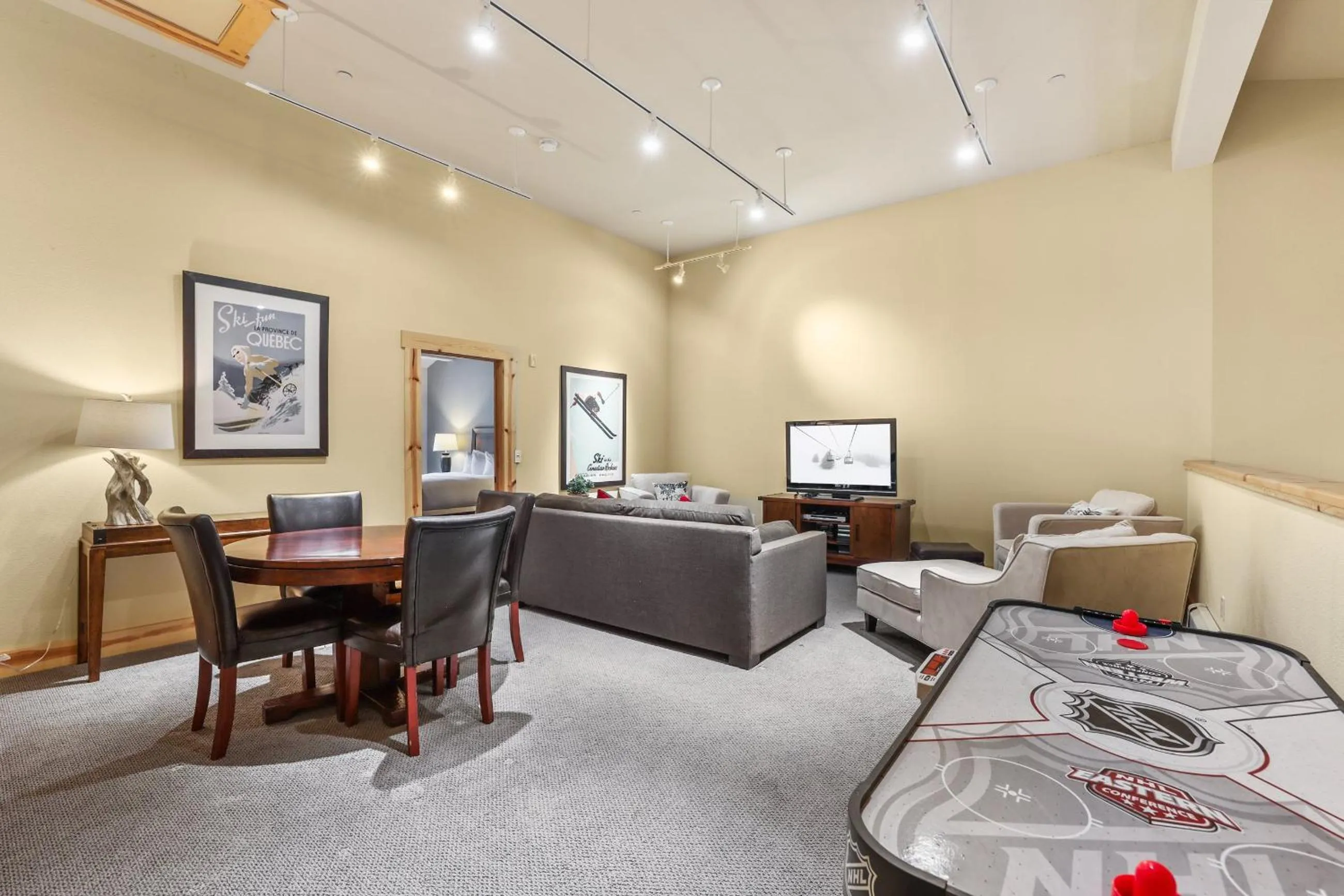 Living room in Kirkwood Mountain Resort Properties