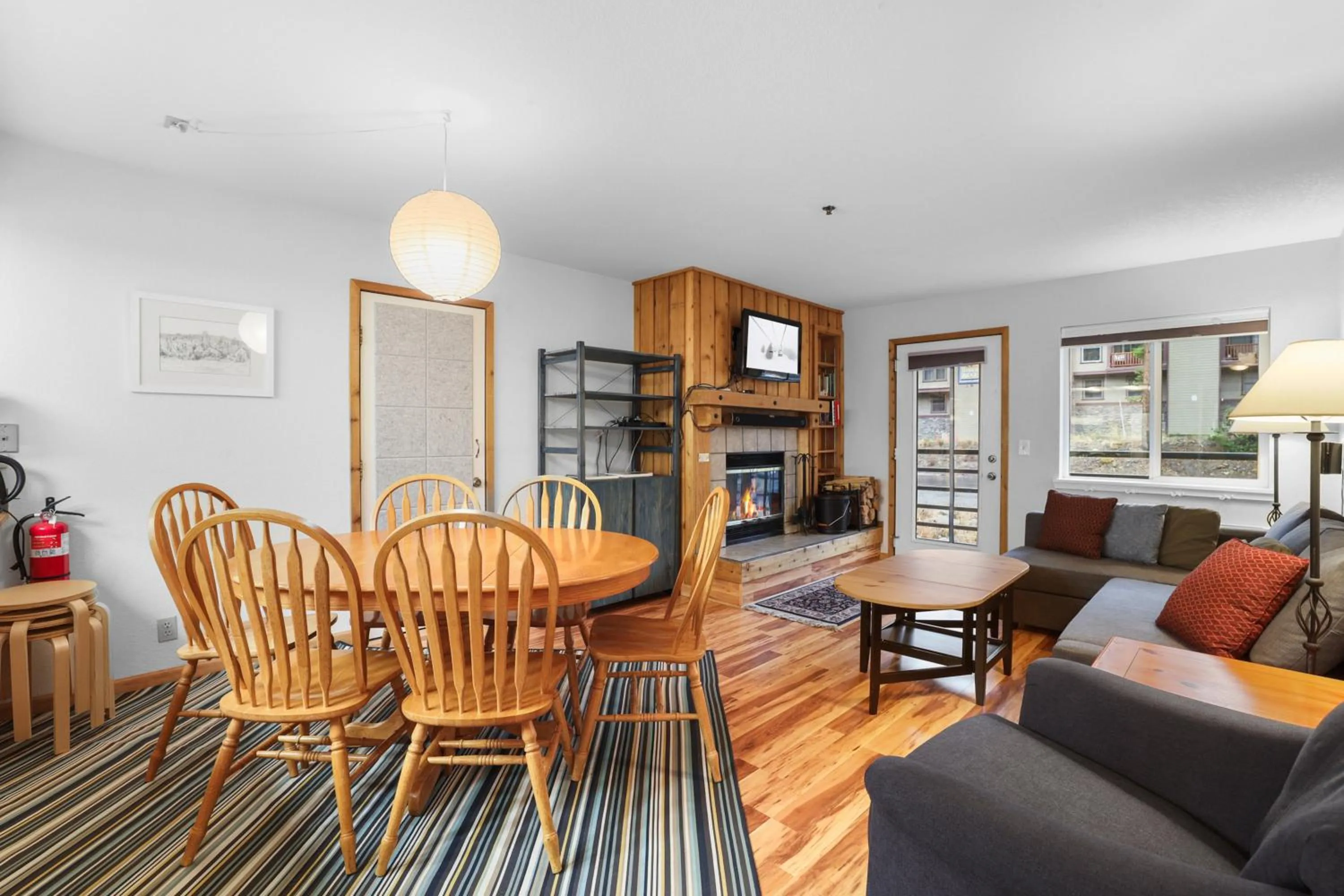 Living room in Kirkwood Mountain Resort Properties