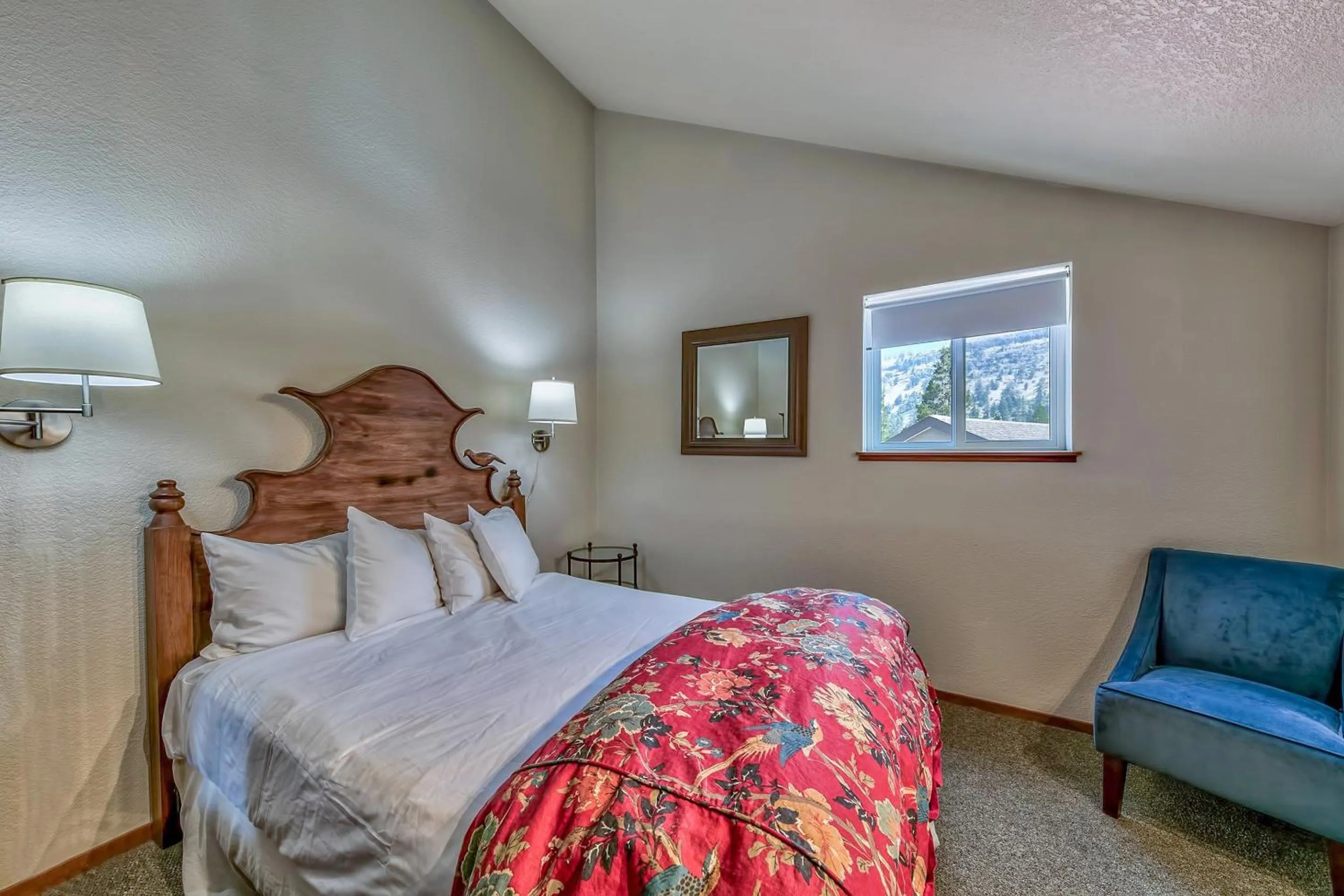 Bedroom, Bed in Kirkwood Mountain Resort Properties