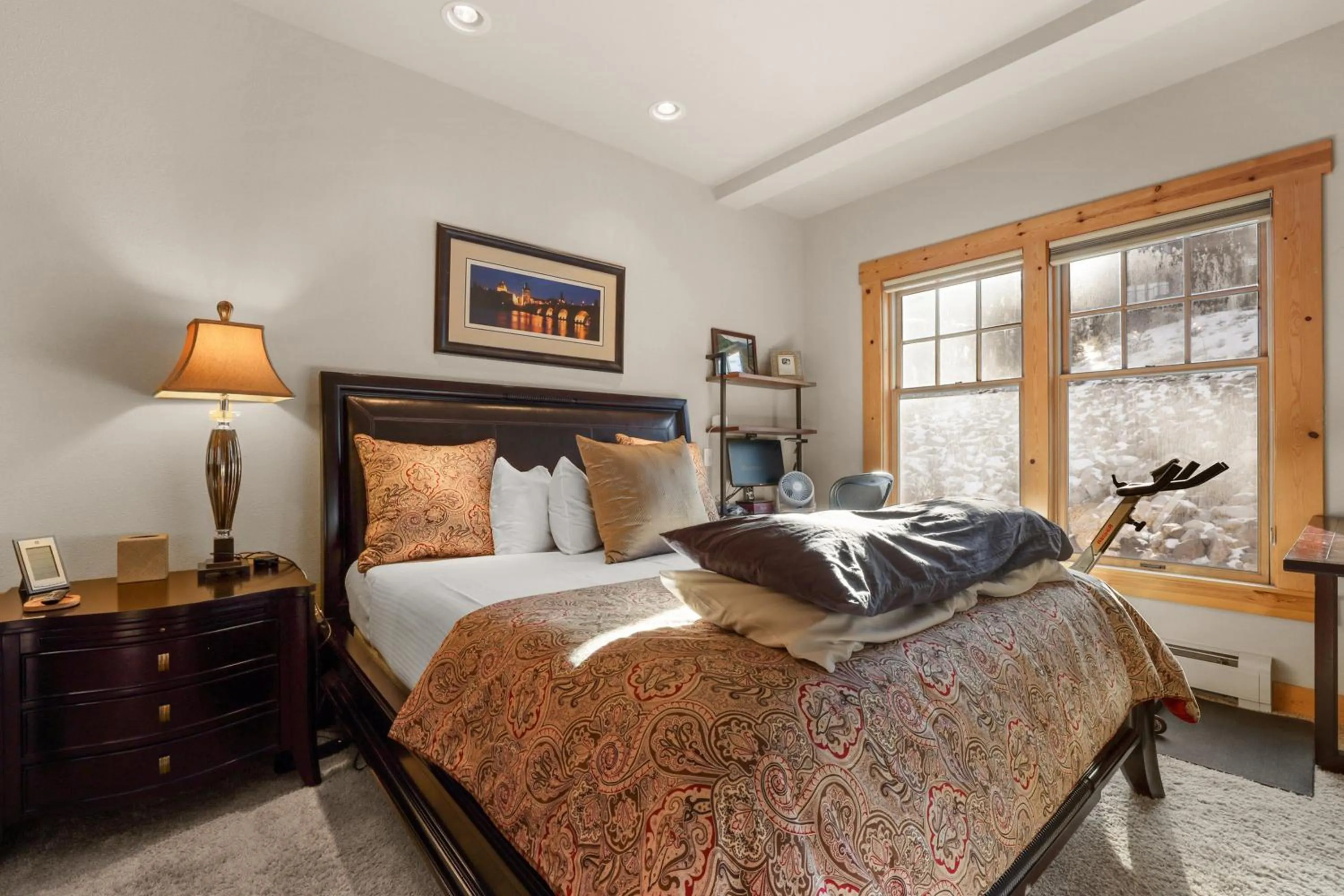 Bedroom, Bed in Kirkwood Mountain Resort Properties