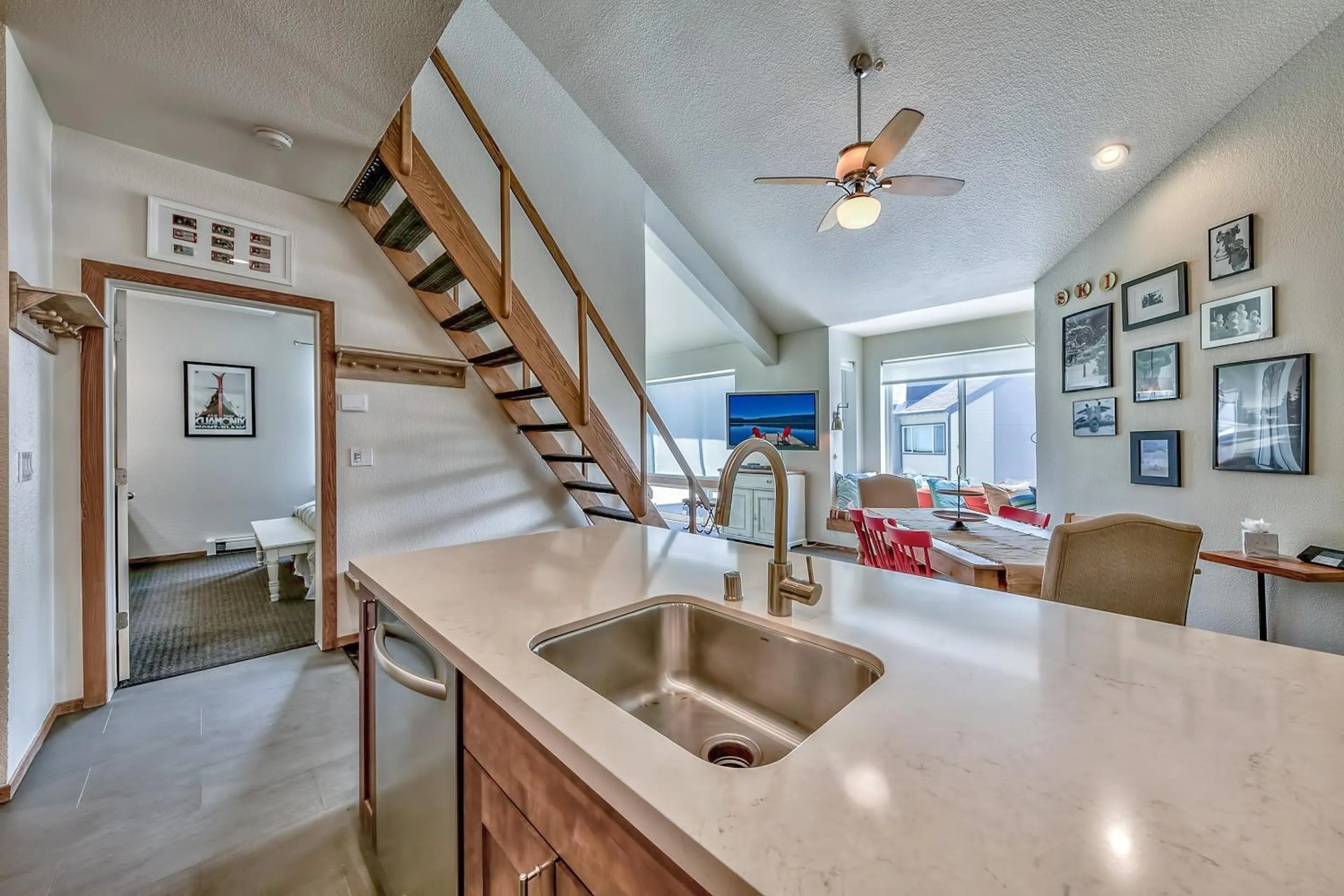 Kitchen or kitchenette in Kirkwood Mountain Resort Properties