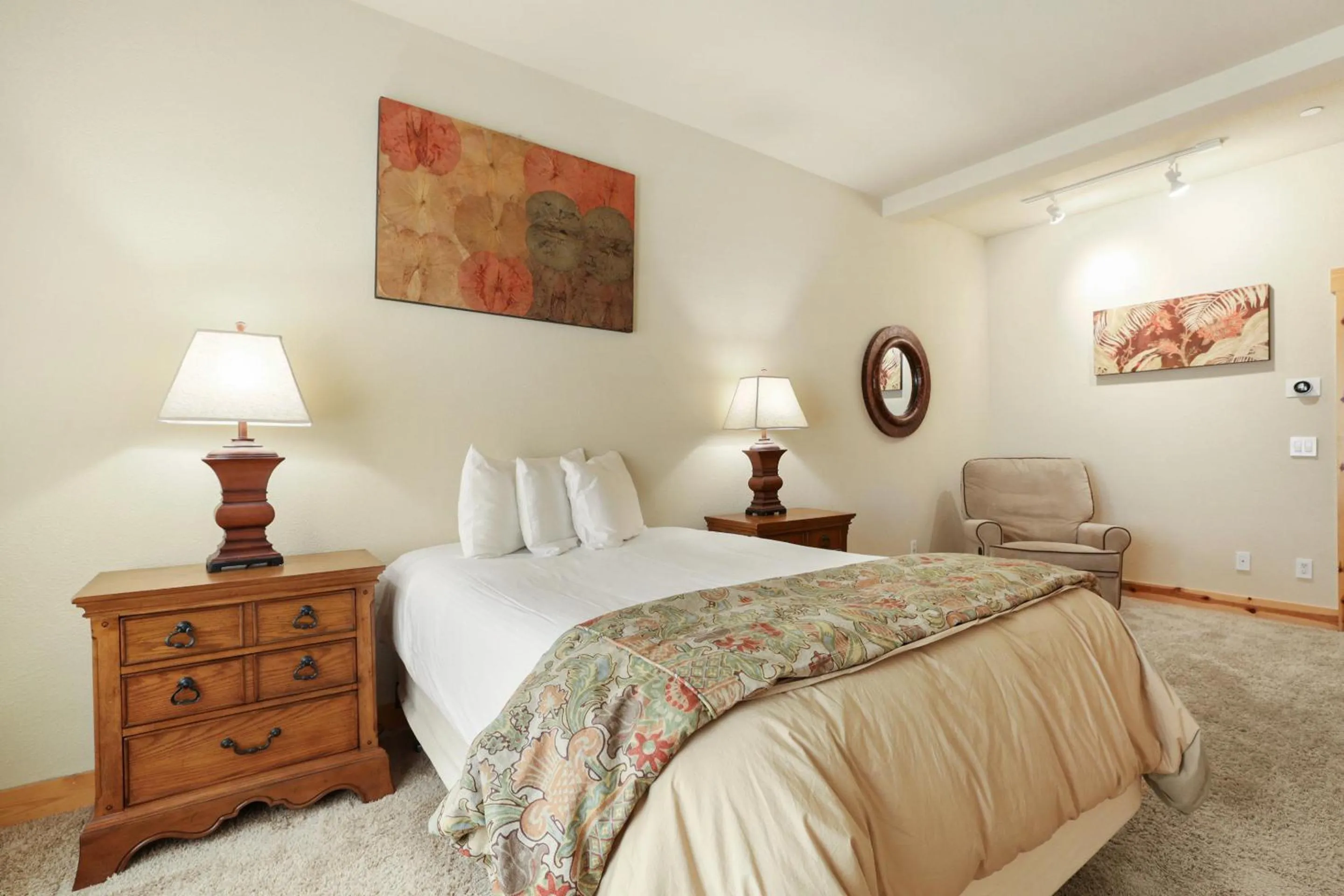 Bedroom, Bed in Kirkwood Mountain Resort Properties