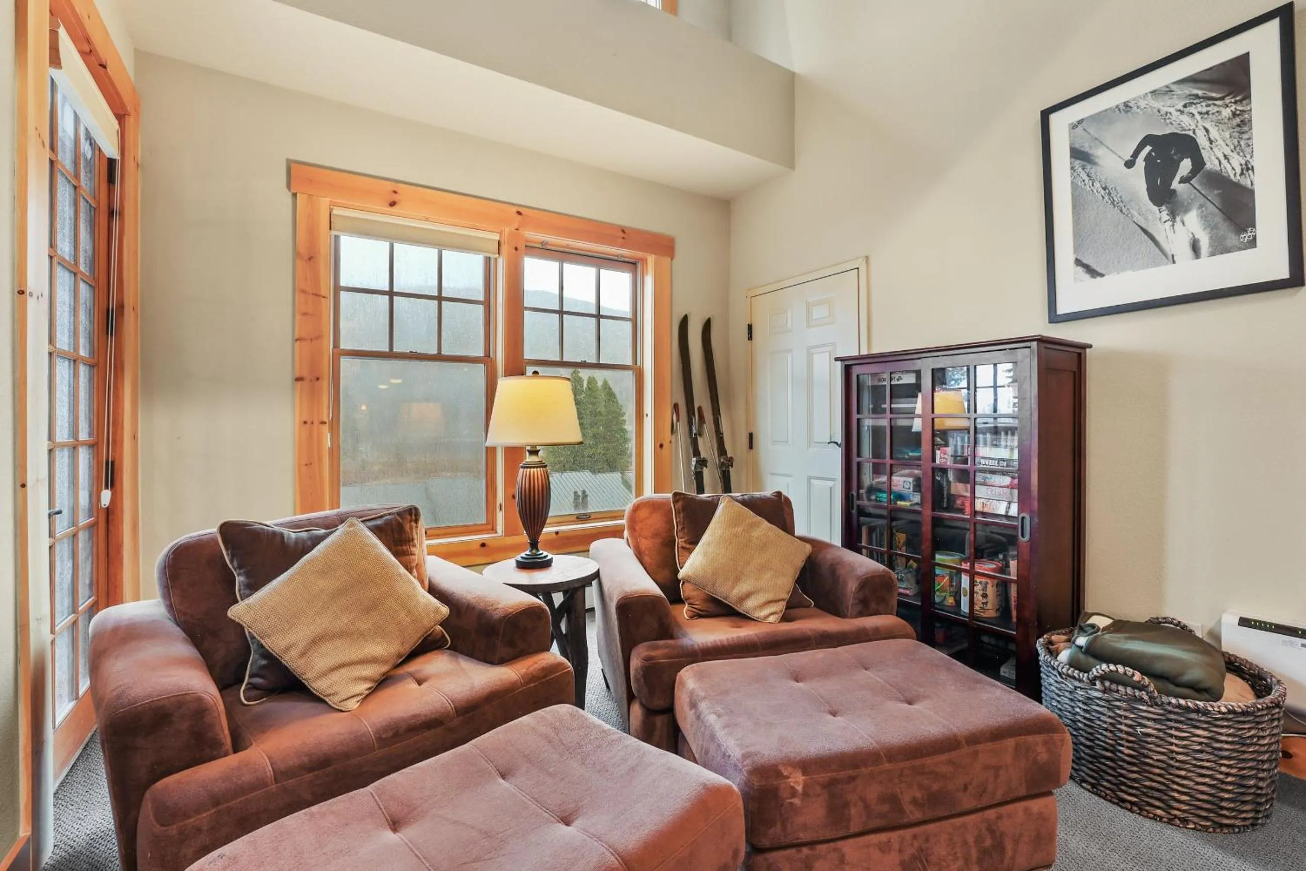 Living room in Kirkwood Mountain Resort Properties