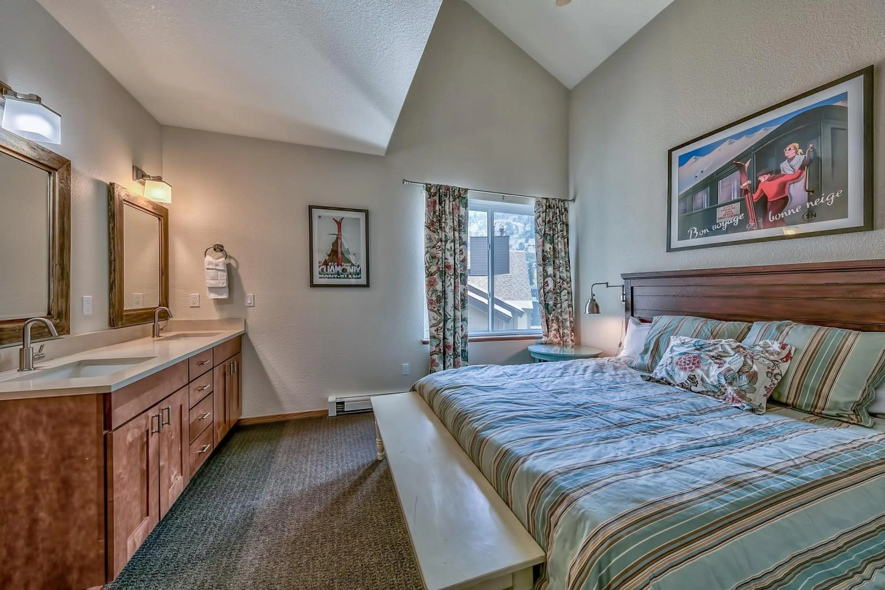 Bedroom, Bed in Kirkwood Mountain Resort Properties