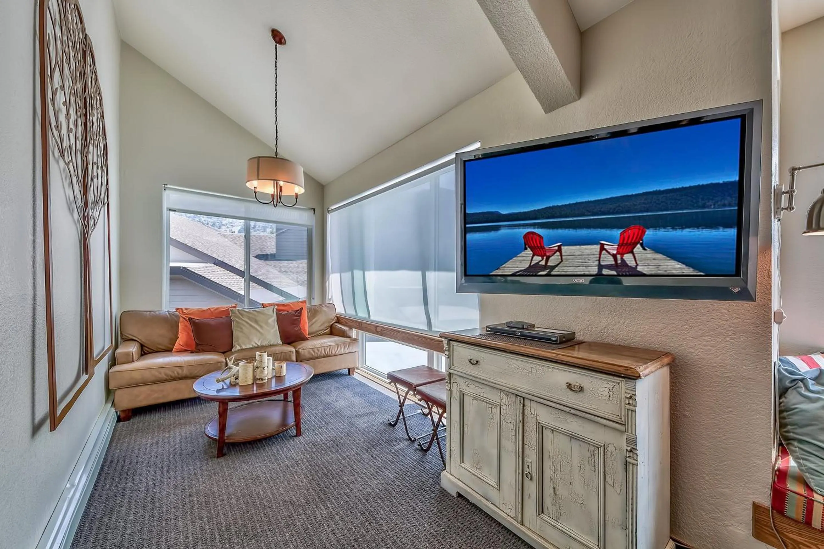 Living room in Kirkwood Mountain Resort Properties