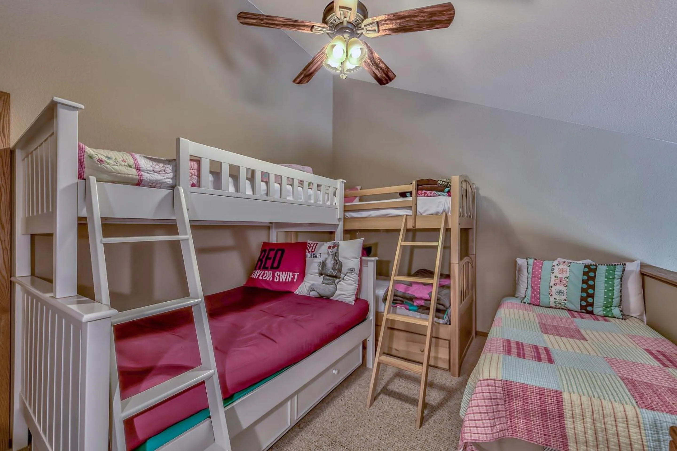 Bedroom, Bed in Kirkwood Mountain Resort Properties