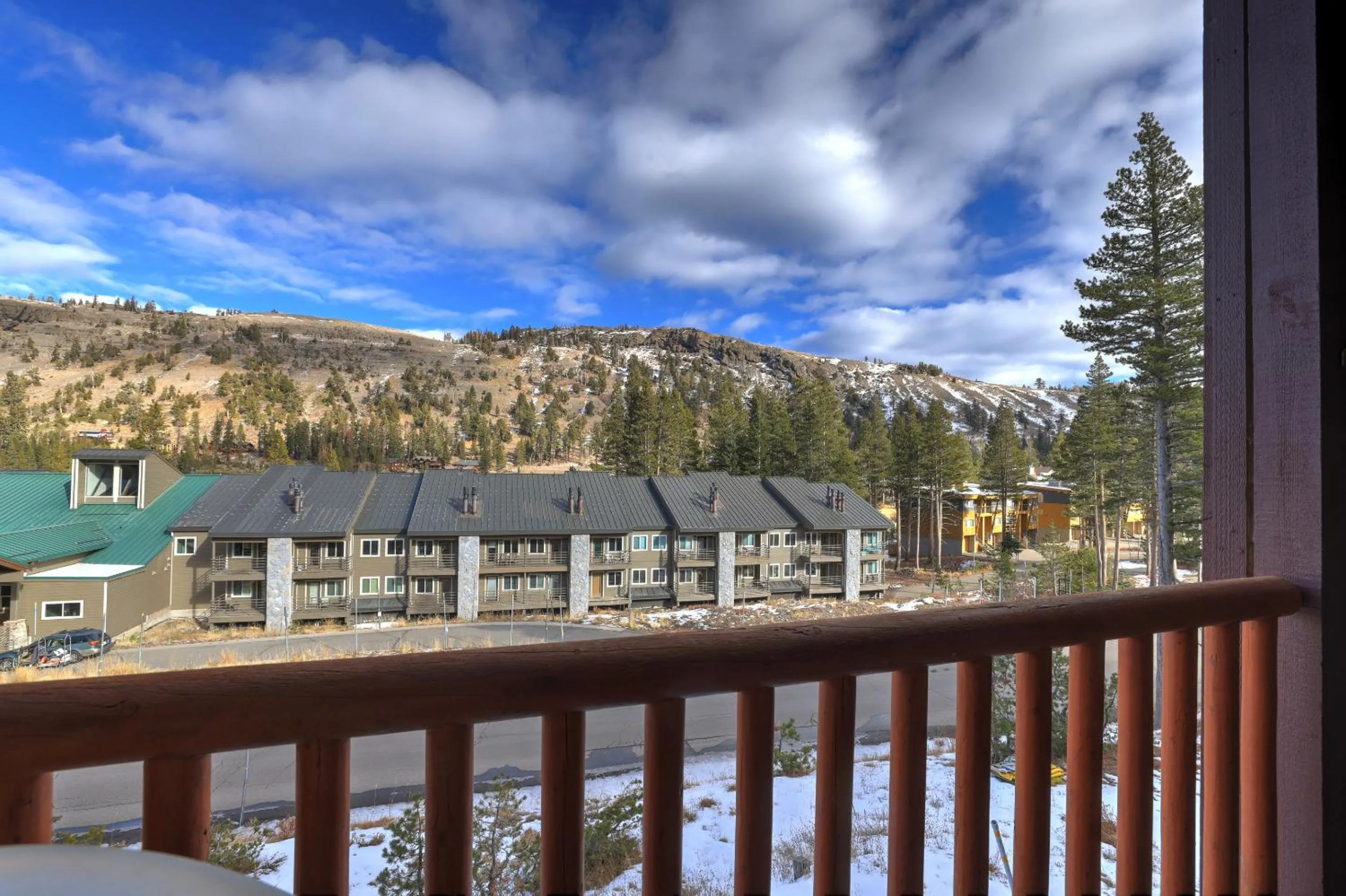 Balcony/Terrace in Kirkwood Mountain Resort Properties
