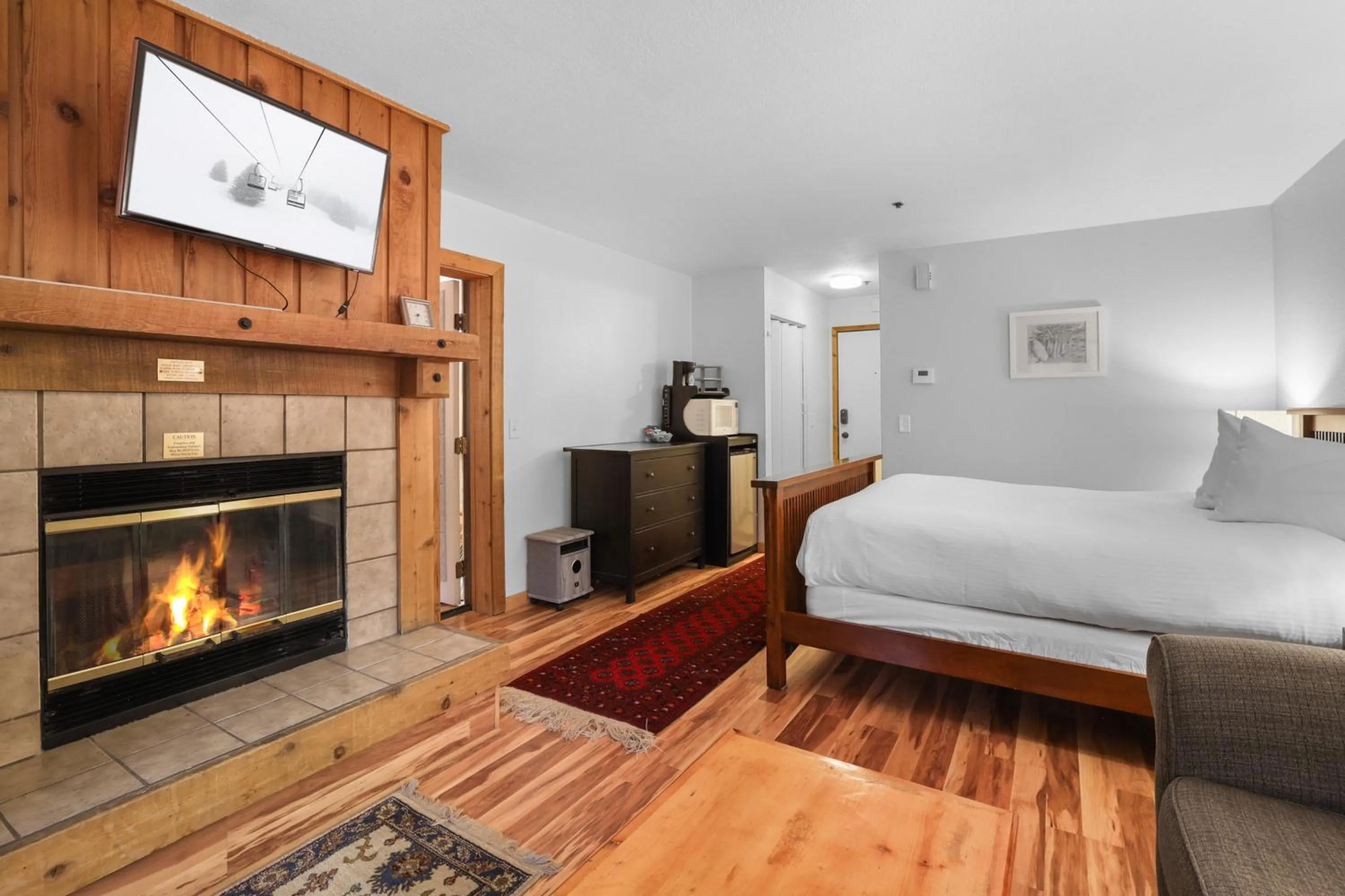 Bedroom, Bed in Kirkwood Mountain Resort Properties