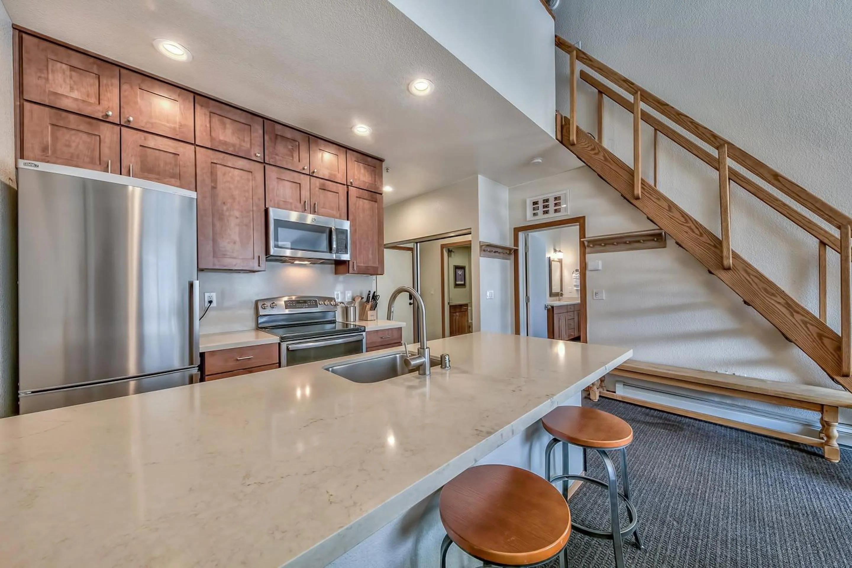Kitchen or kitchenette in Kirkwood Mountain Resort Properties