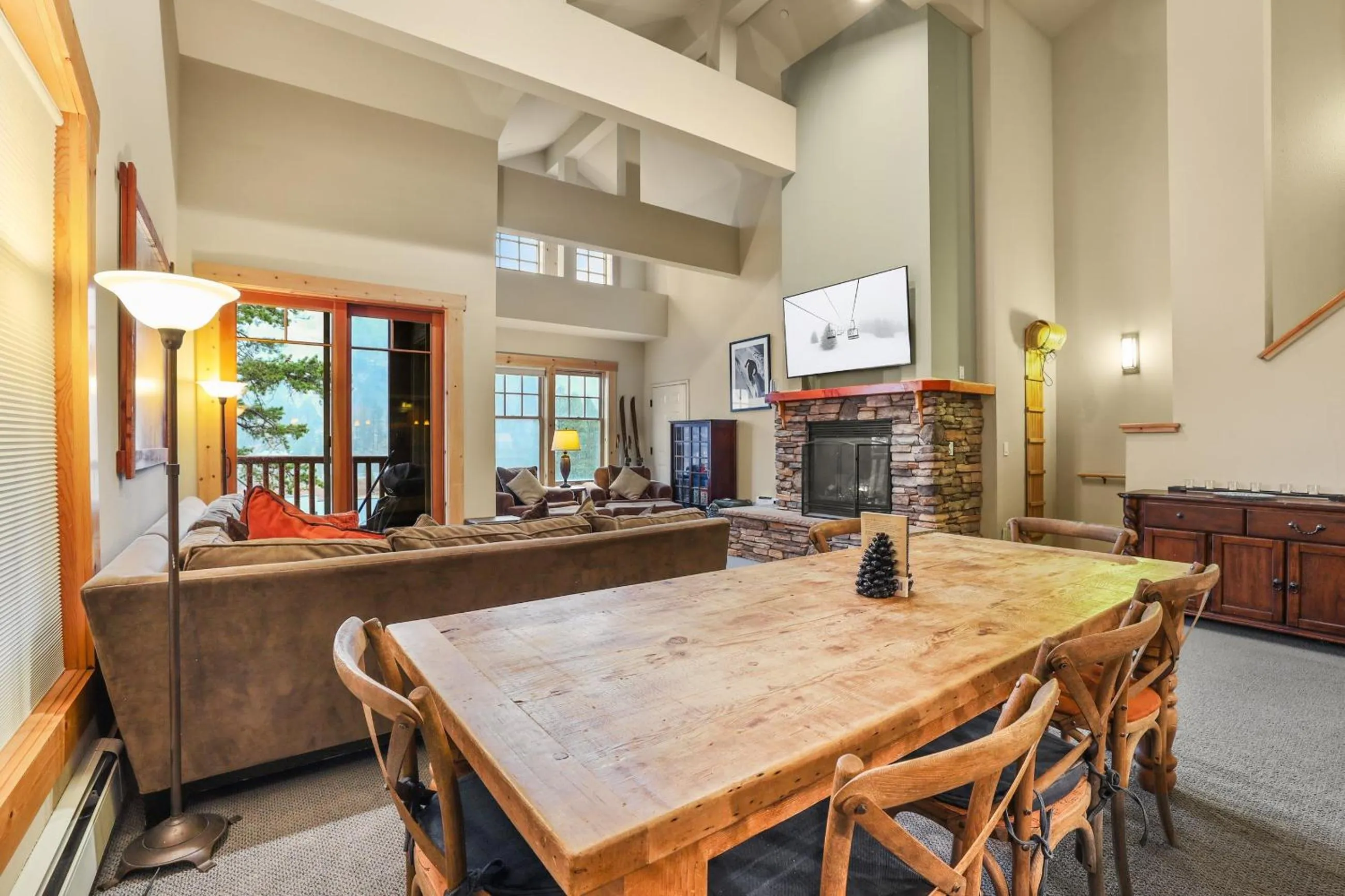 Food and drinks in Kirkwood Mountain Resort Properties