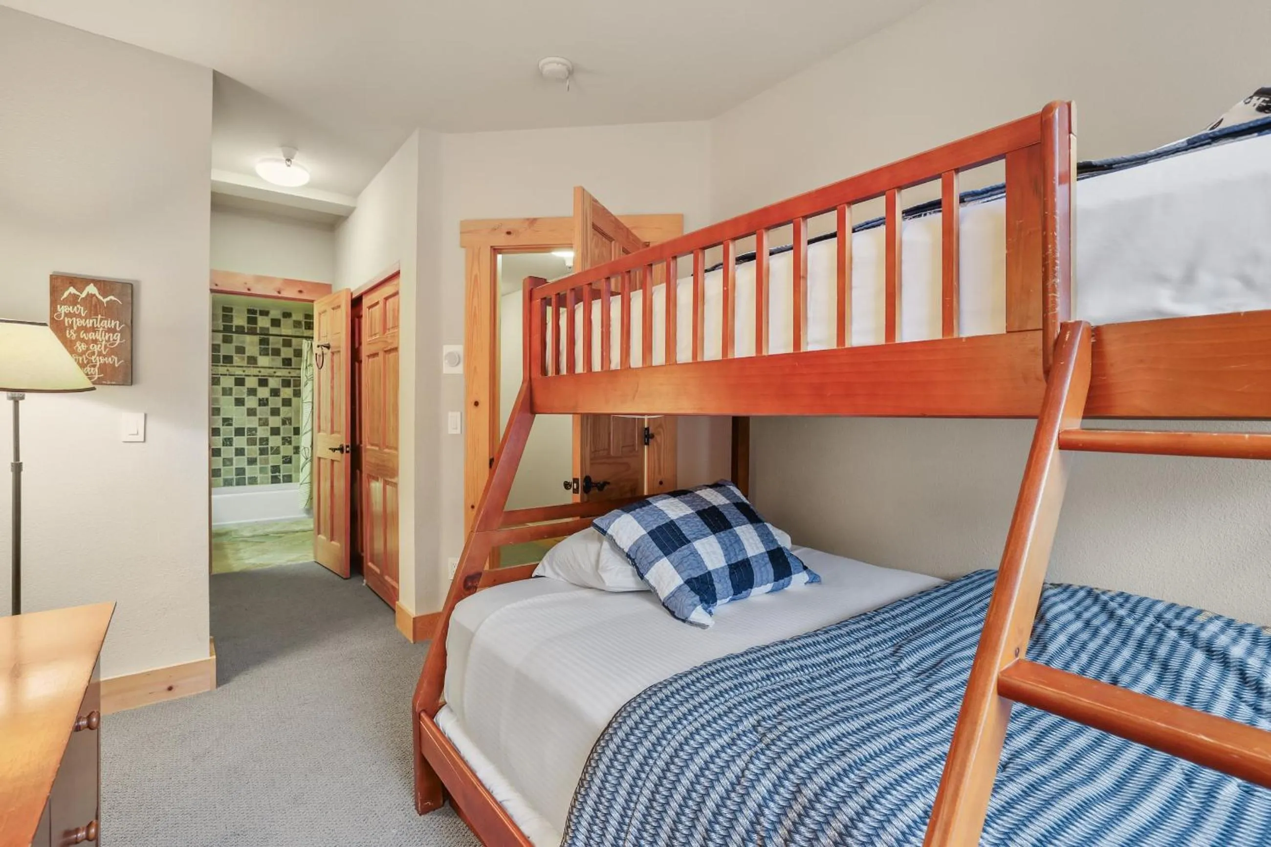 Bedroom, Bed in Kirkwood Mountain Resort Properties