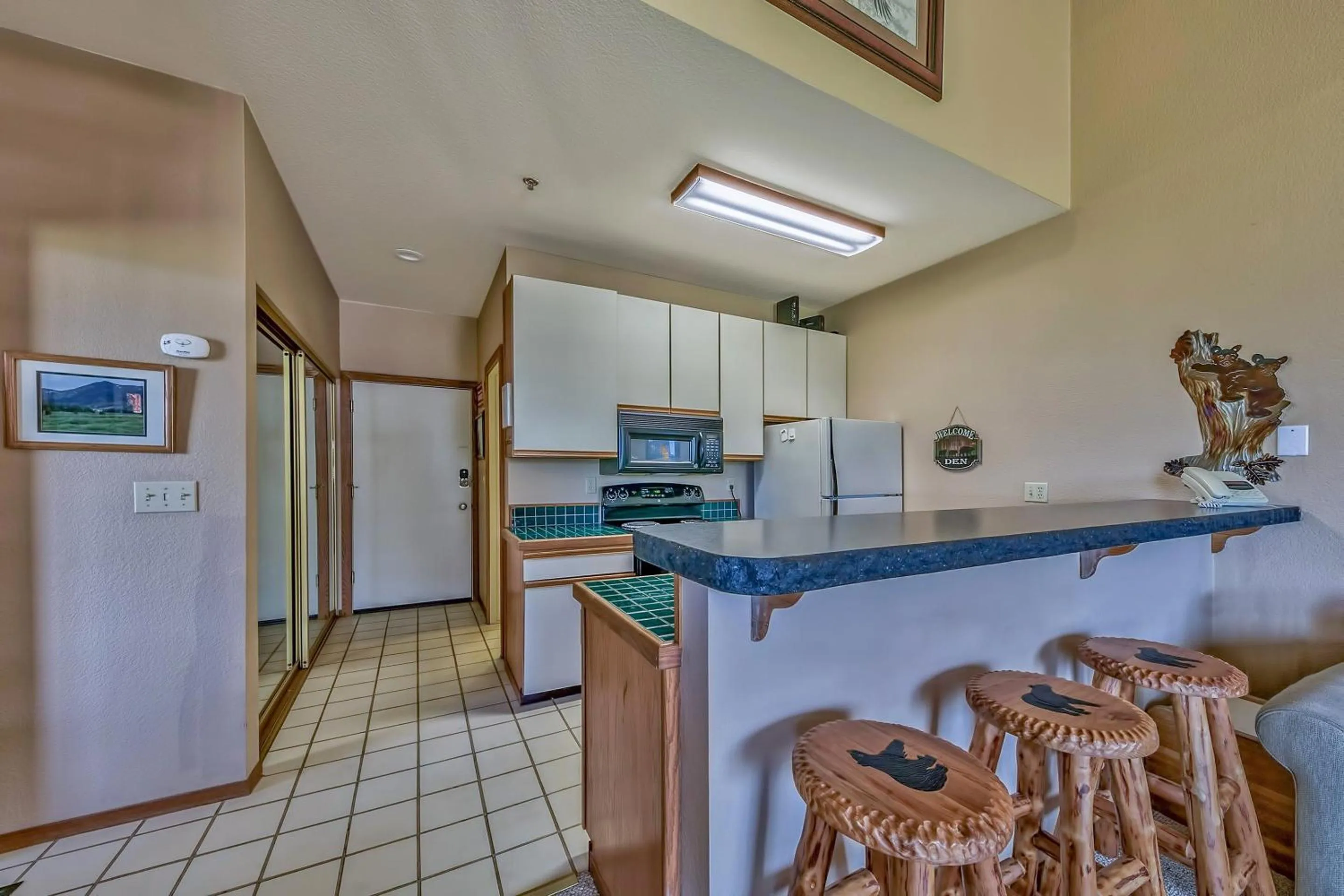 Kitchen or kitchenette in Kirkwood Mountain Resort Properties