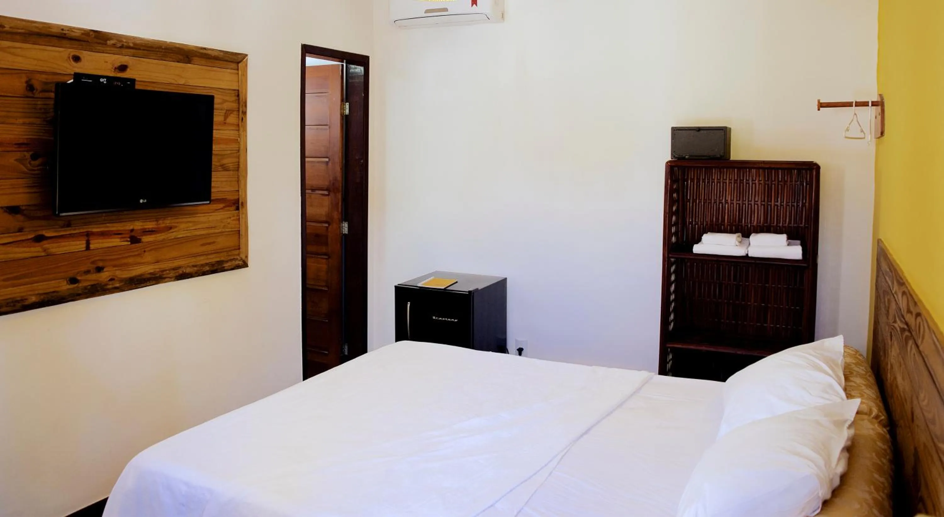 Bedroom, Bed in Pousada Stella Tropical