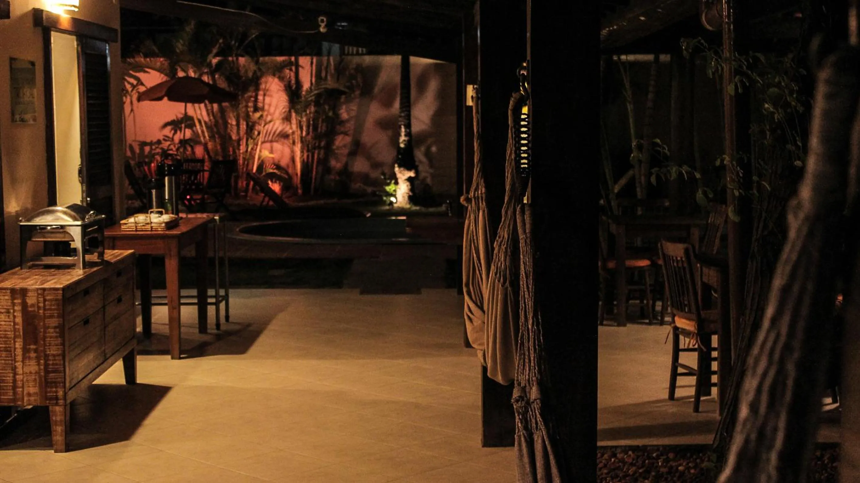 Restaurant/places to eat in Pousada Stella Tropical