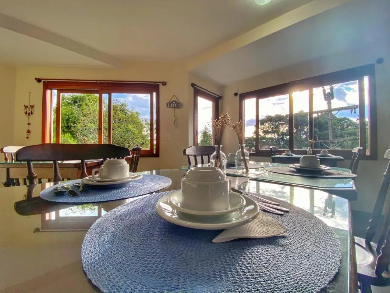 Area and facilities in Pousada Flor De Canela