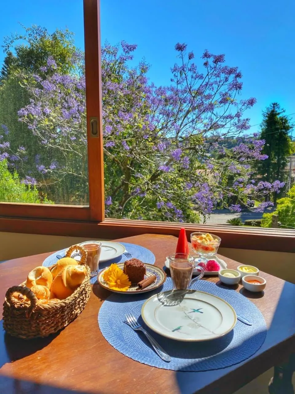 Breakfast in Pousada Flor De Canela