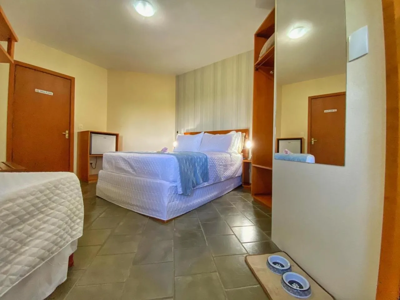 Photo of the whole room in Pousada Flor De Canela