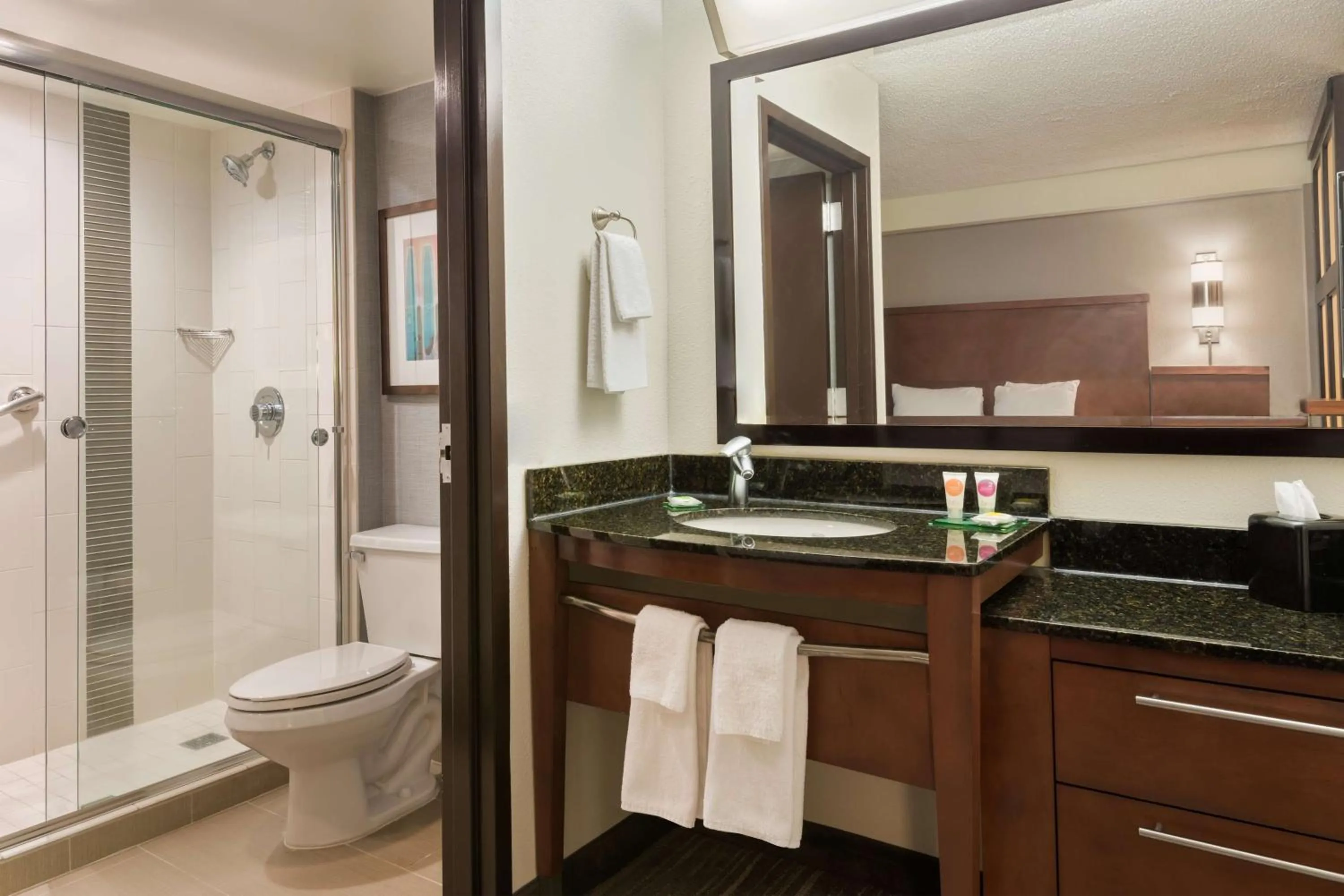 Bathroom in Hyatt Place Ft. Lauderdale/Plantation