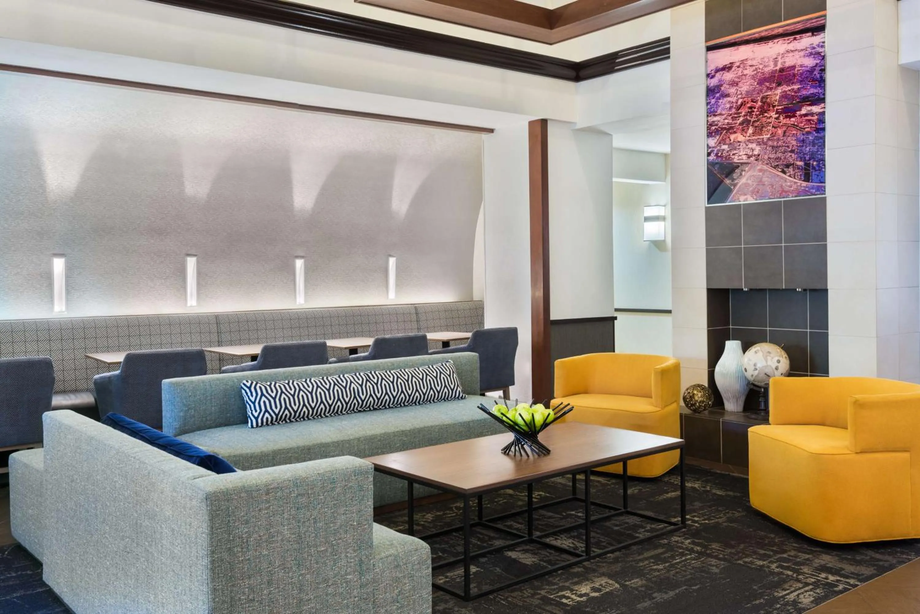 Lobby or reception in Hyatt Place Ft. Lauderdale/Plantation