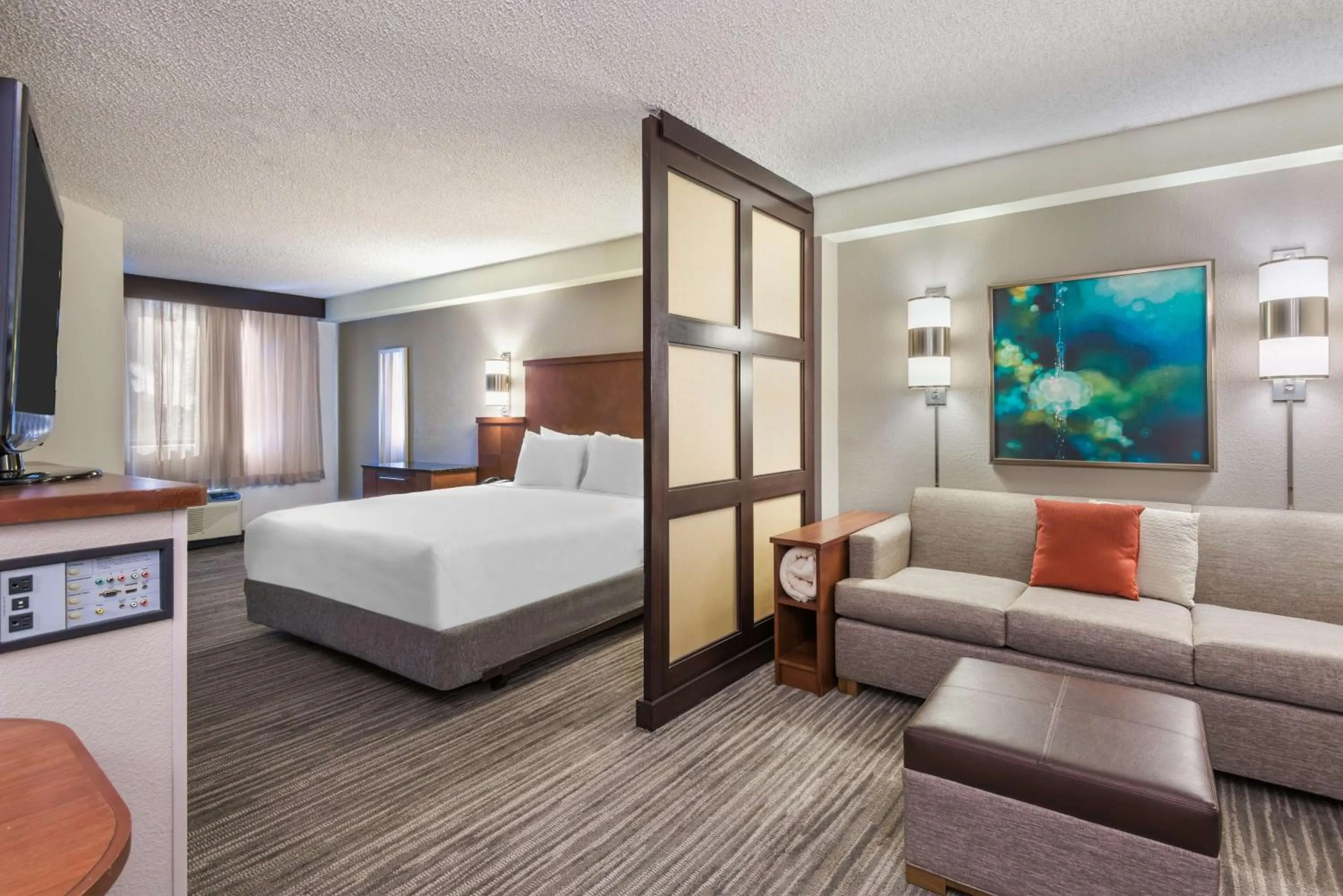 Photo of the whole room, Bed in Hyatt Place Ft. Lauderdale/Plantation