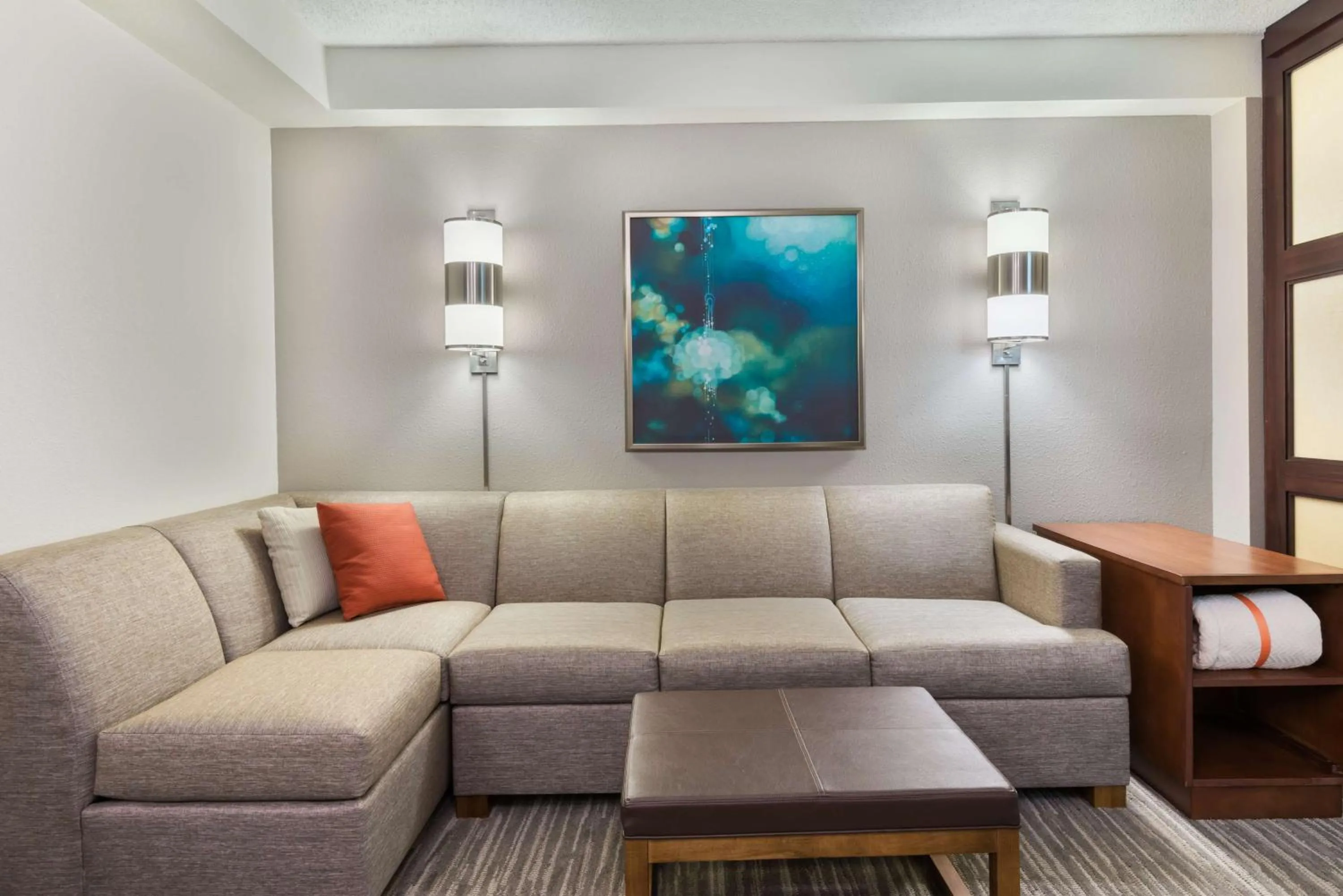 Bedroom in Hyatt Place Ft. Lauderdale/Plantation