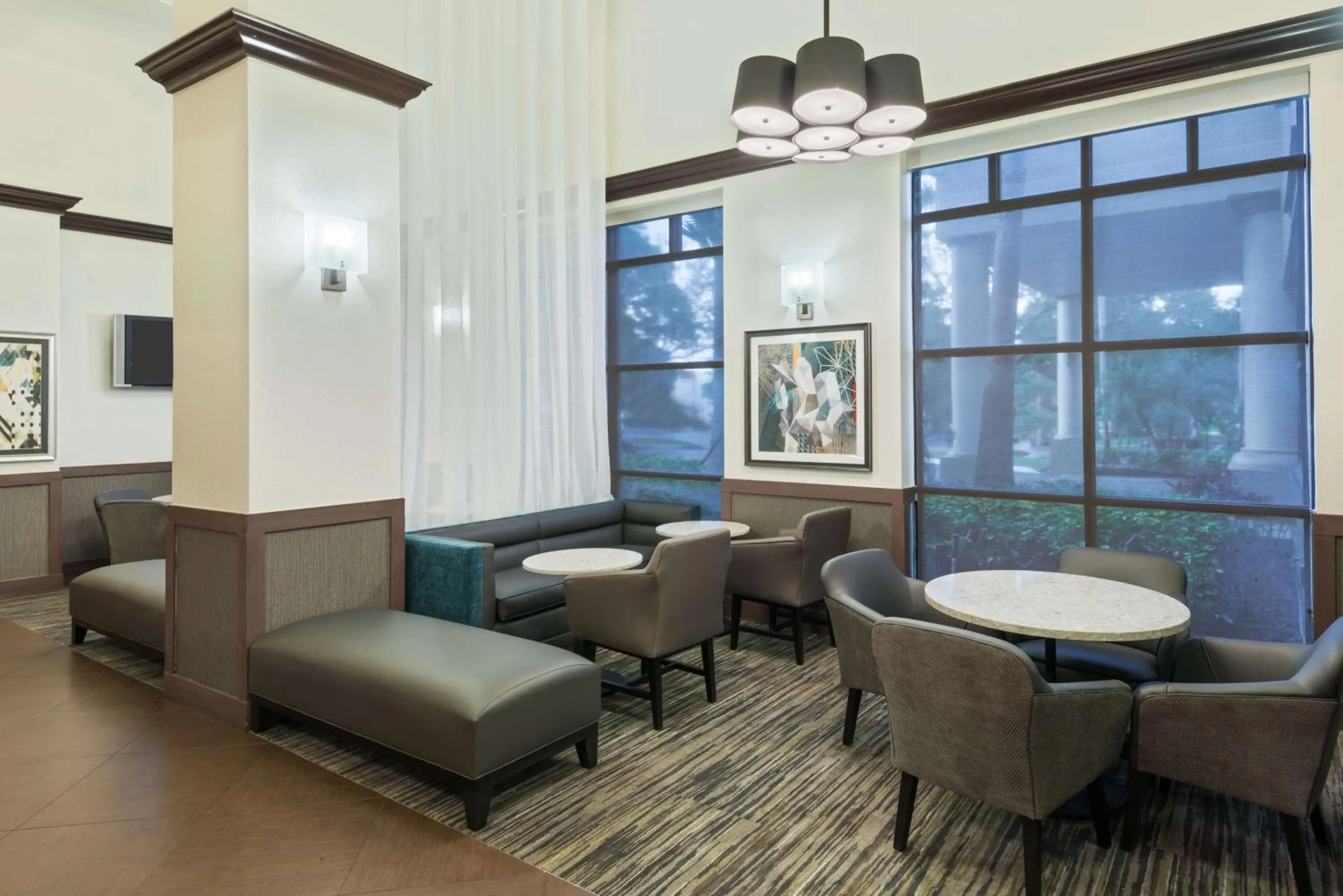 Lobby or reception in Hyatt Place Ft. Lauderdale/Plantation