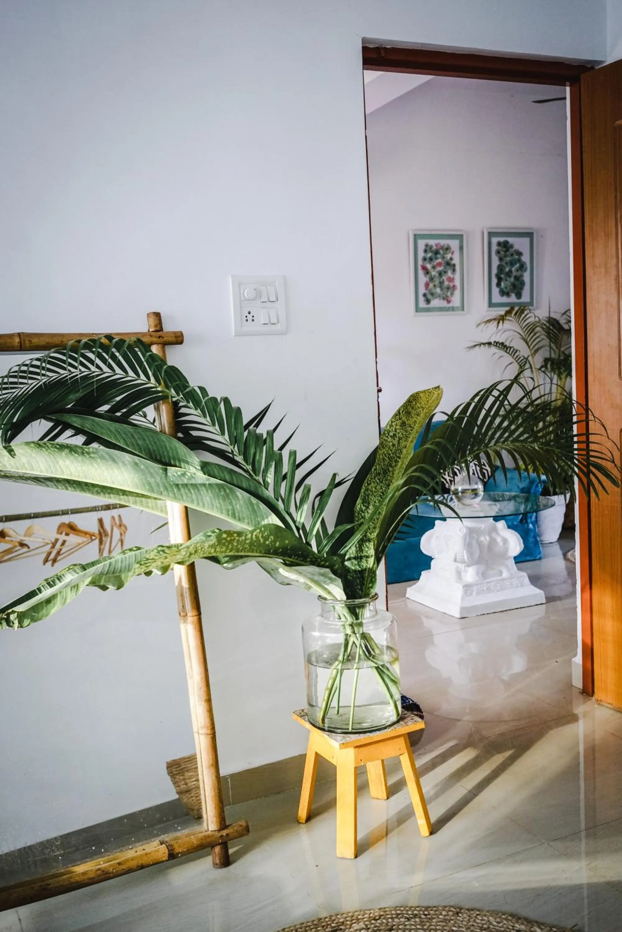 Seating area in Wigwam