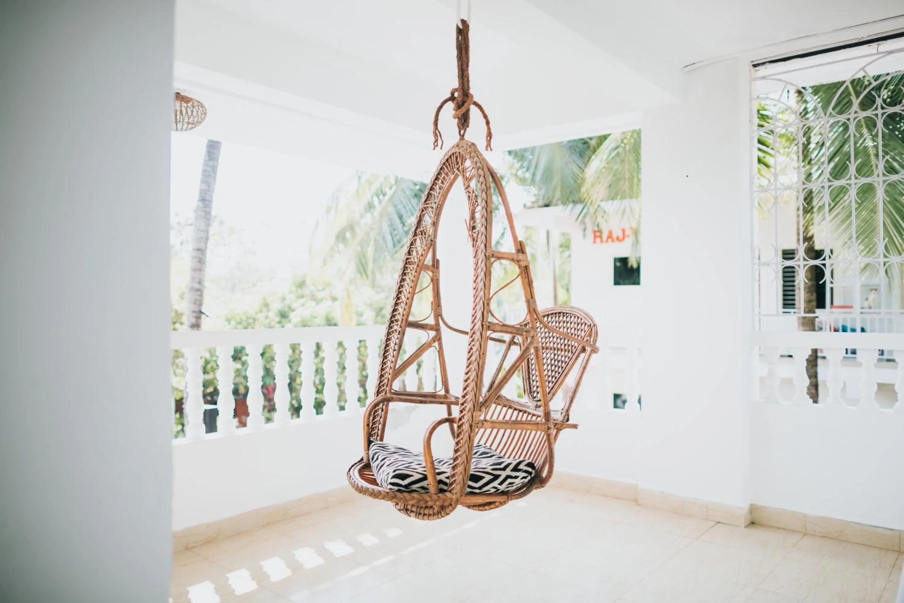 Decorative detail in Wigwam